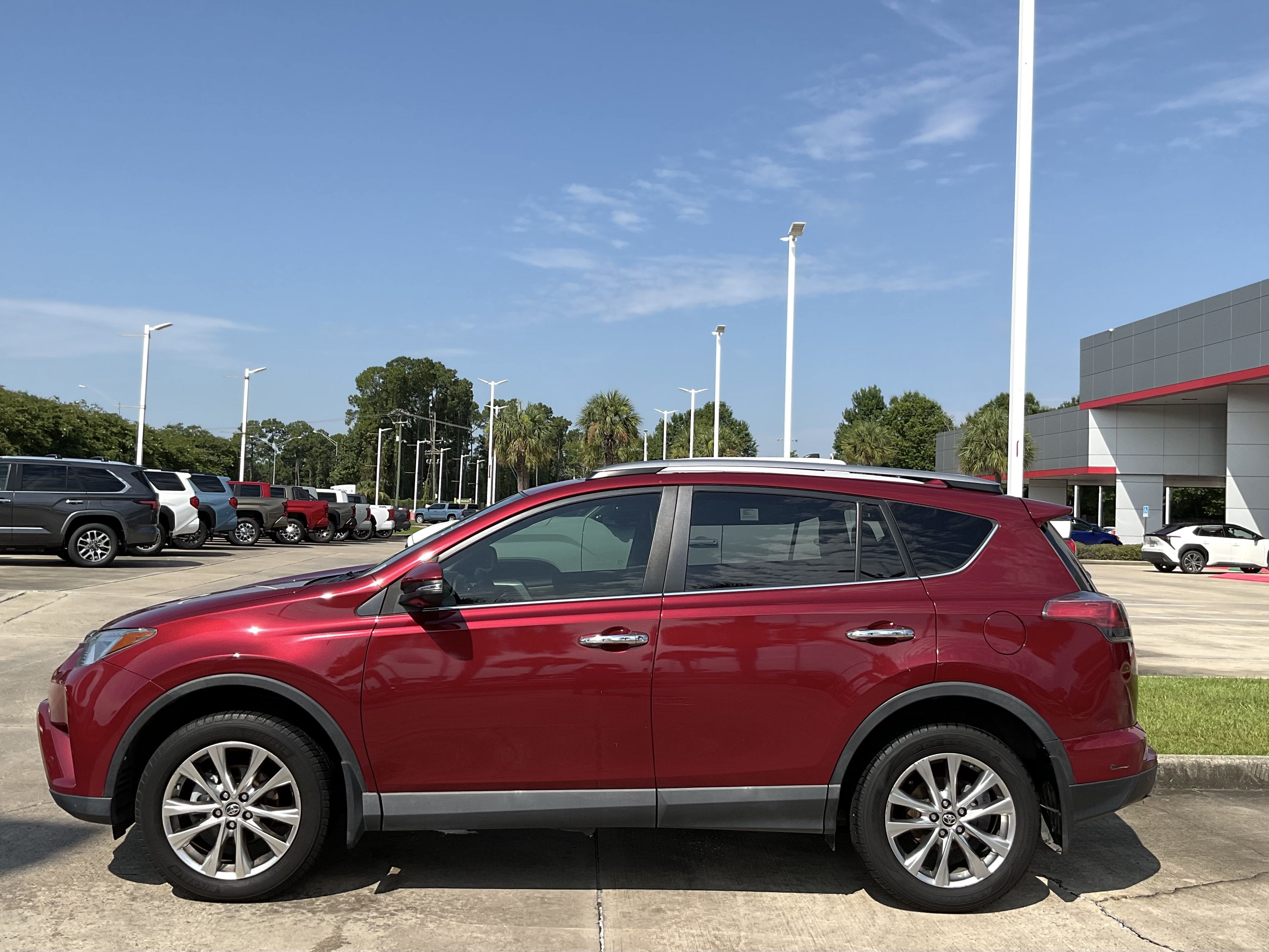 2018 Toyota RAV4 Limited