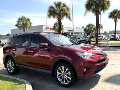 2018 Toyota RAV4 Limited