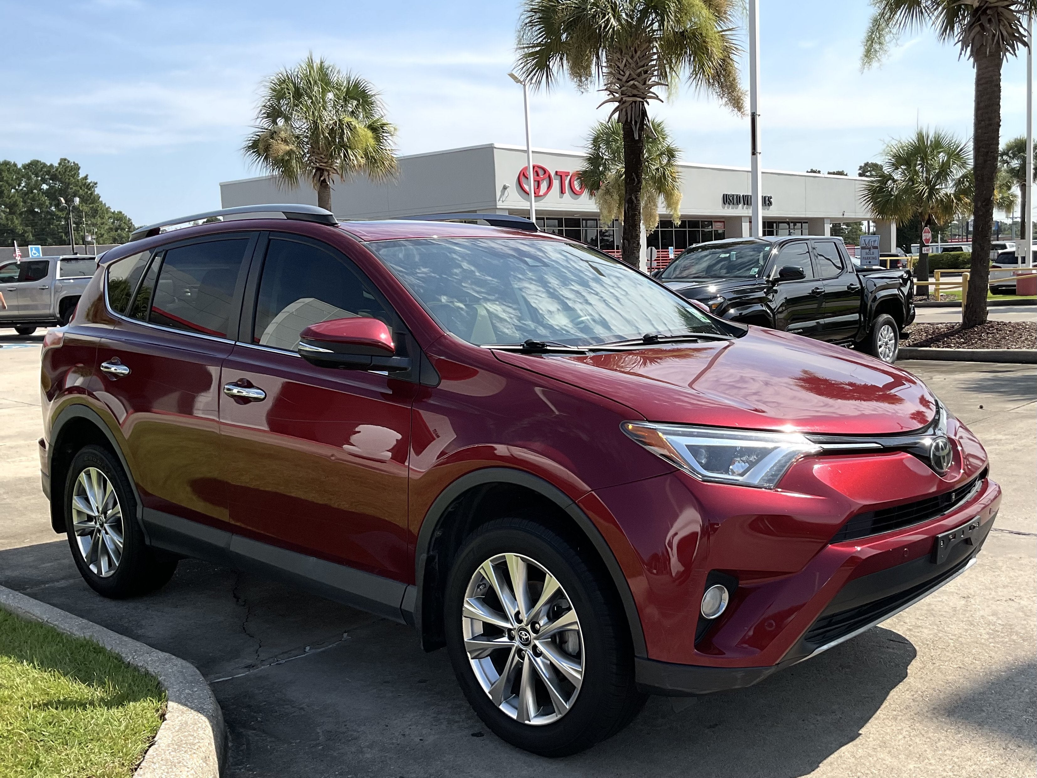 2018 Toyota RAV4 Limited