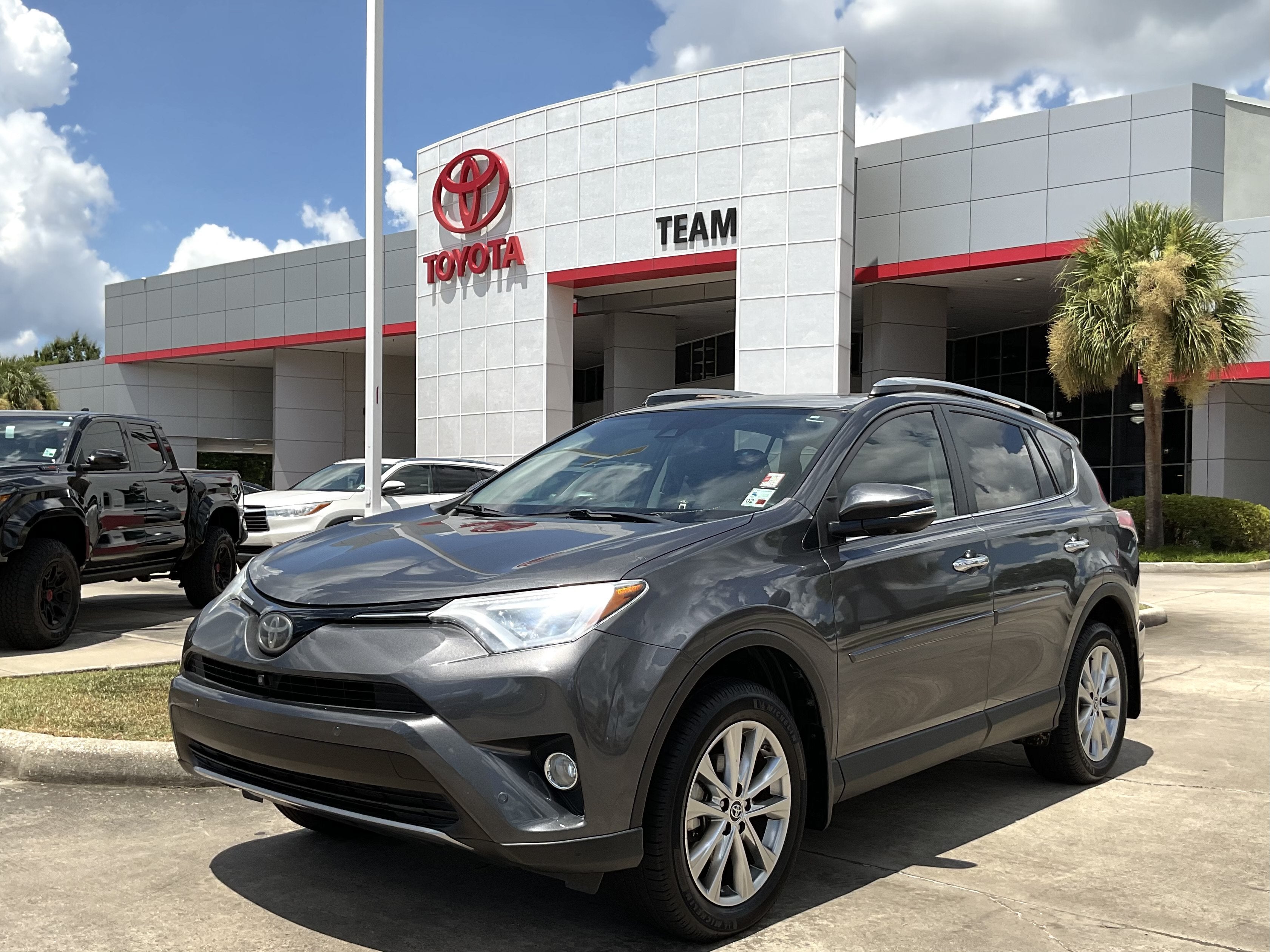 2018 Toyota RAV4 Limited