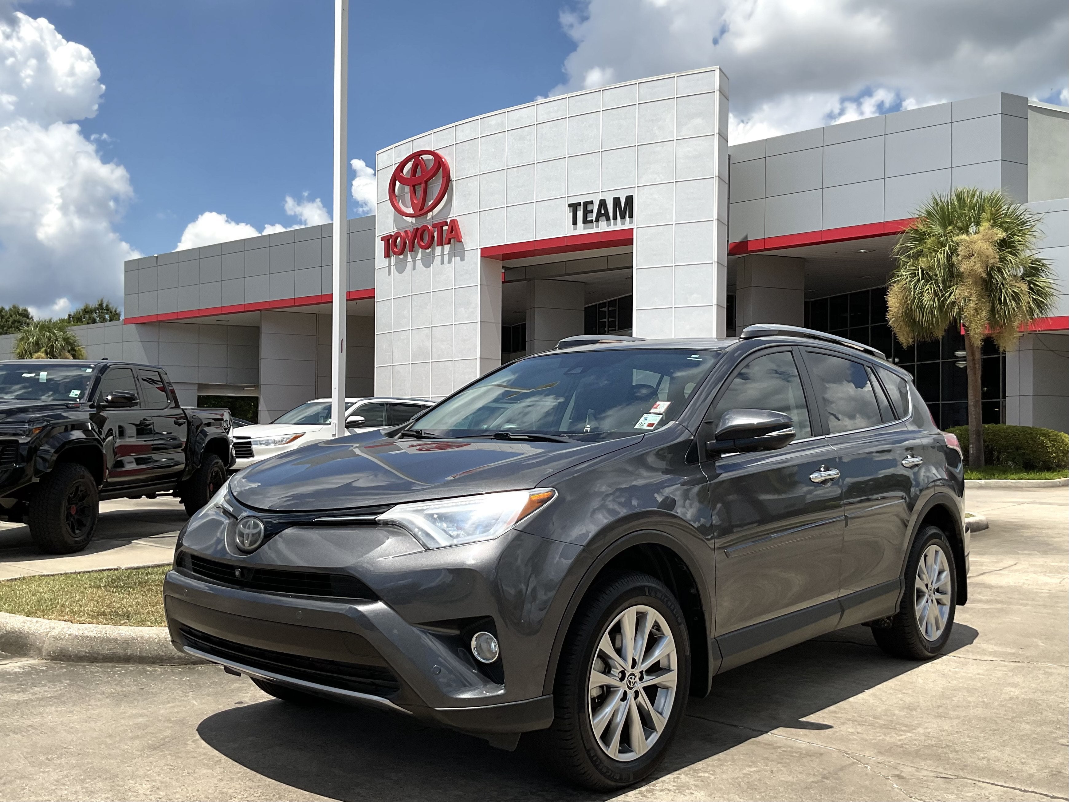 2018 Toyota RAV4 Limited