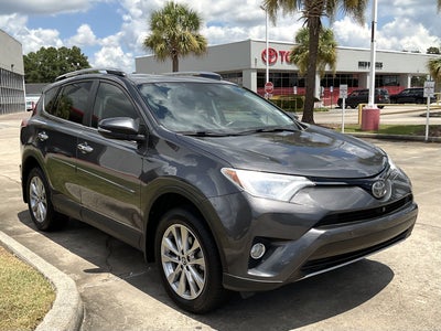 2018 Toyota RAV4 Limited
