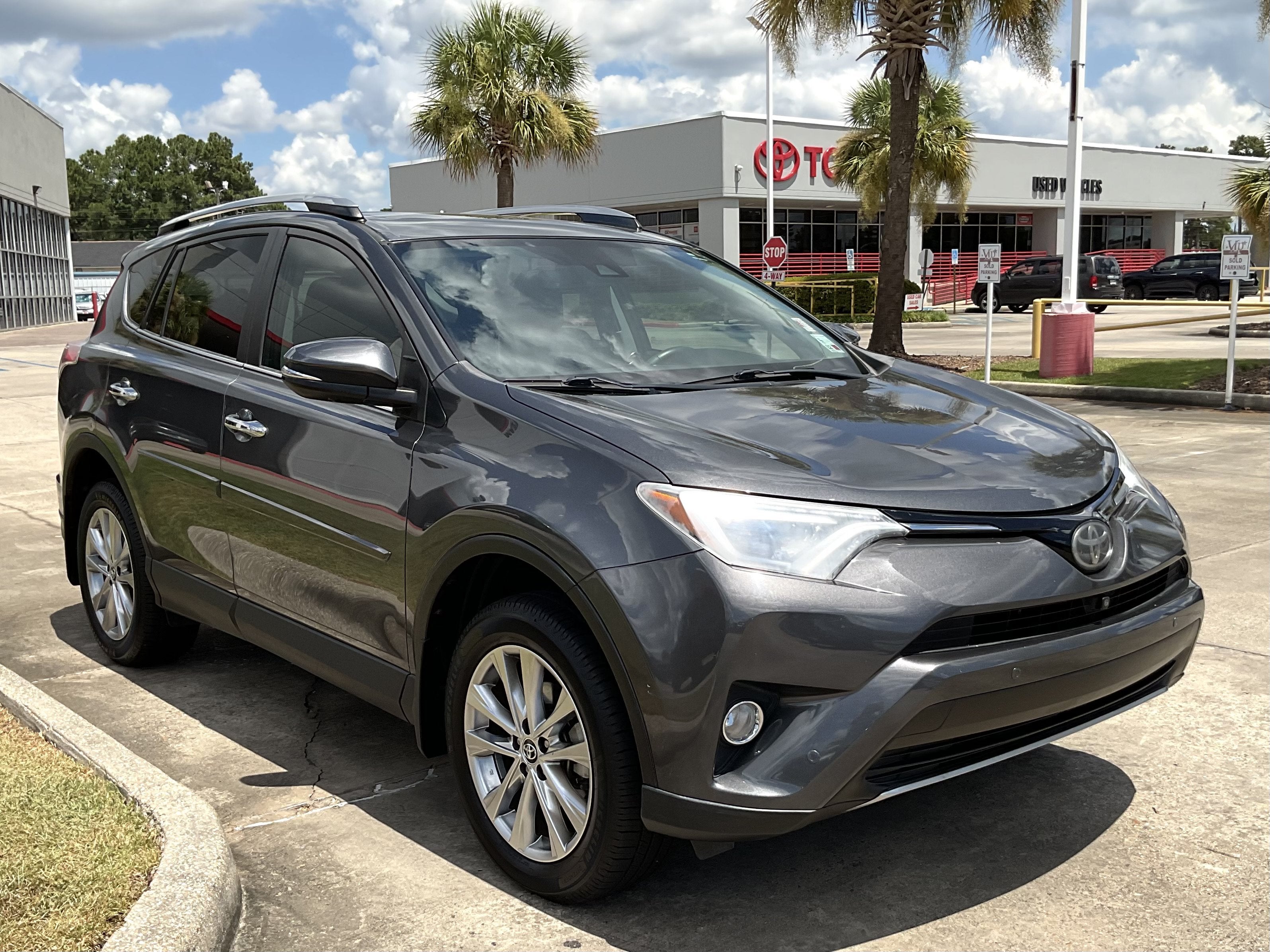 2018 Toyota RAV4 Limited