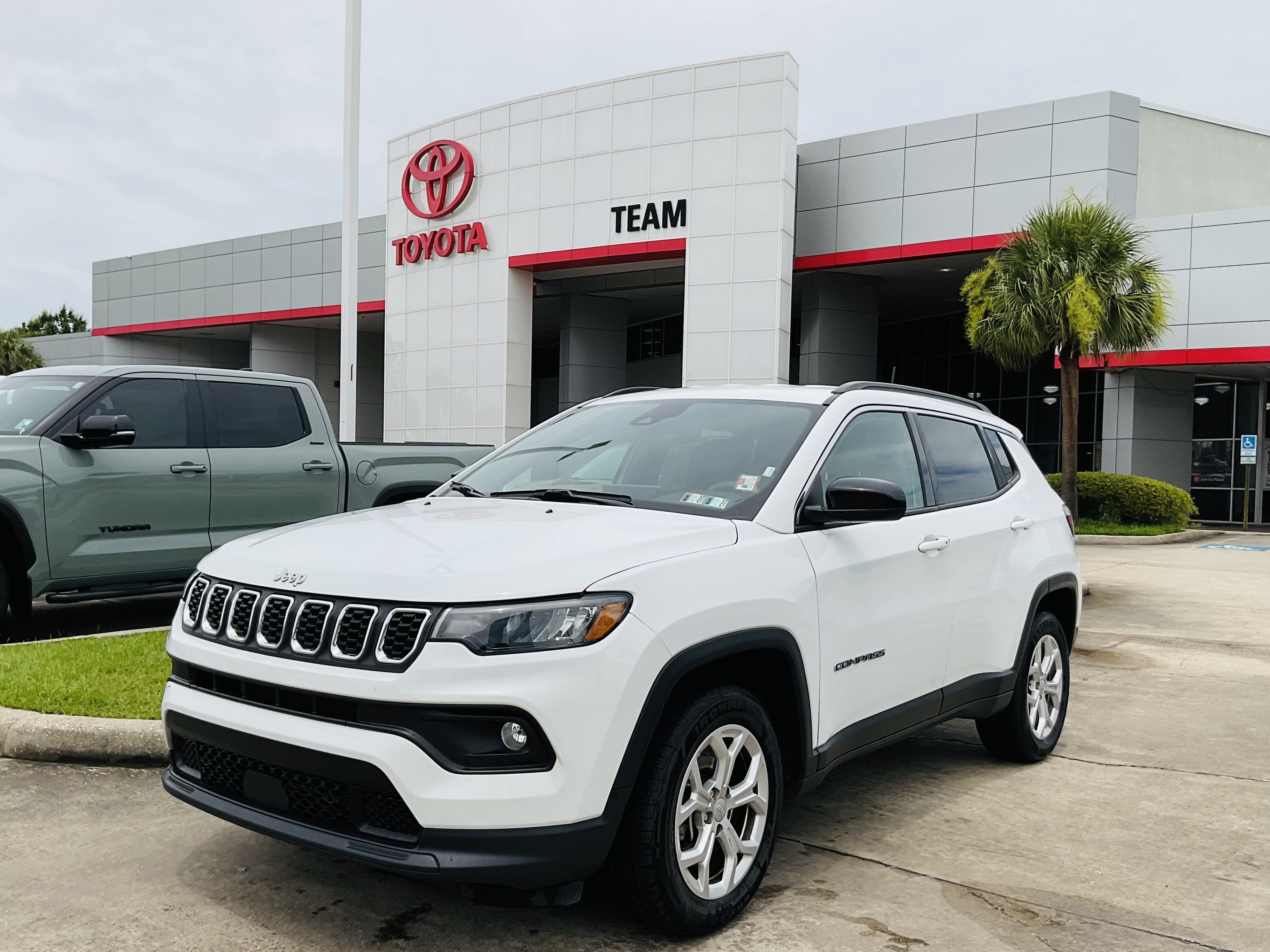 2024 Jeep Compass Latitude