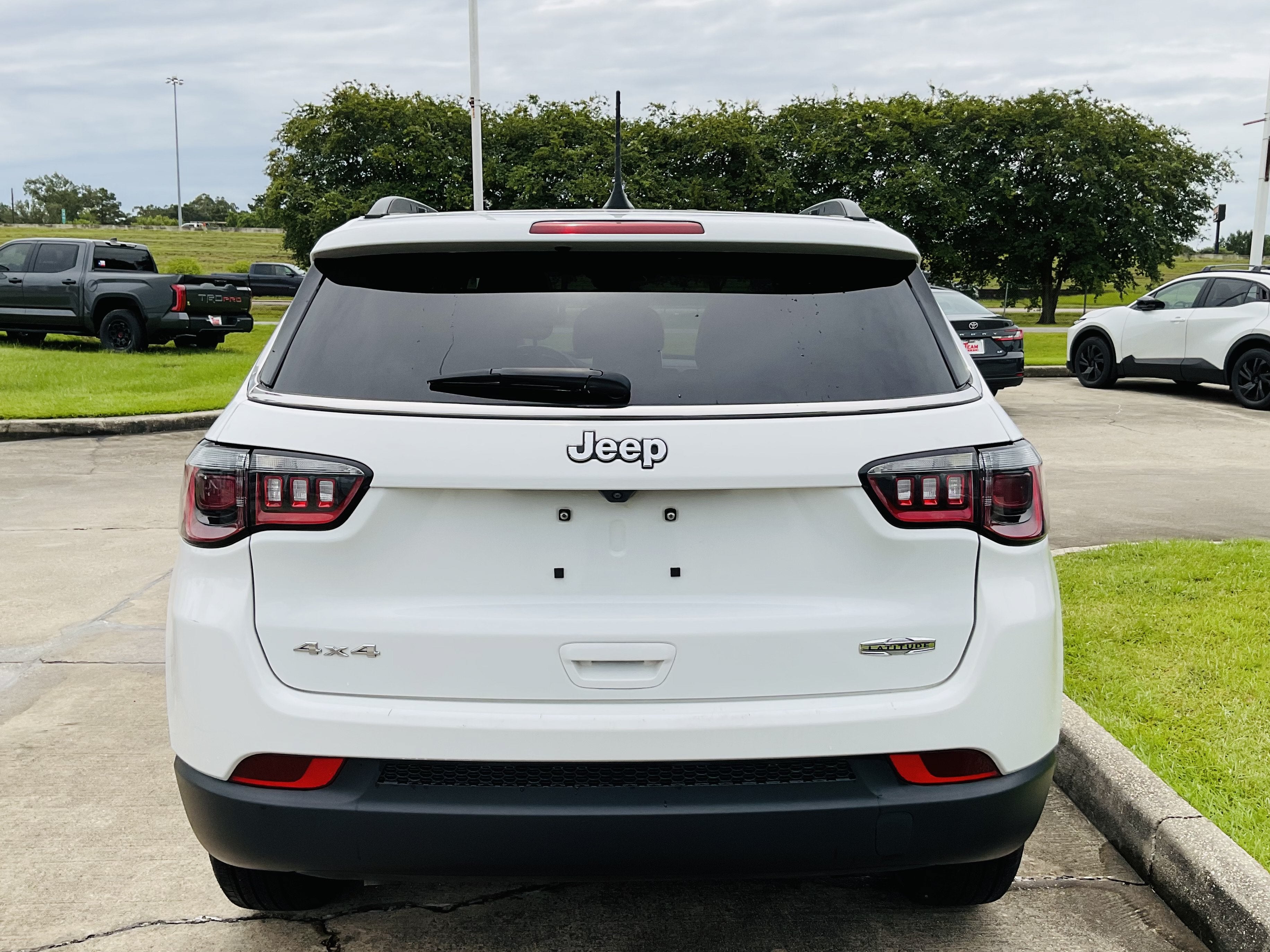 2024 Jeep Compass Latitude