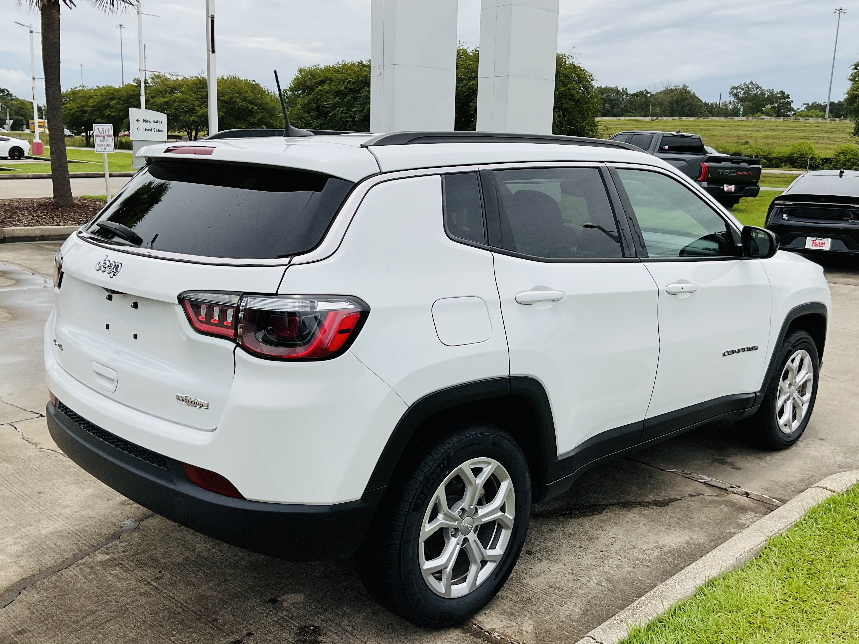 2024 Jeep Compass Latitude