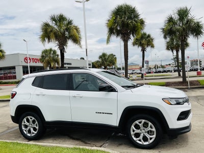 2024 Jeep Compass Latitude