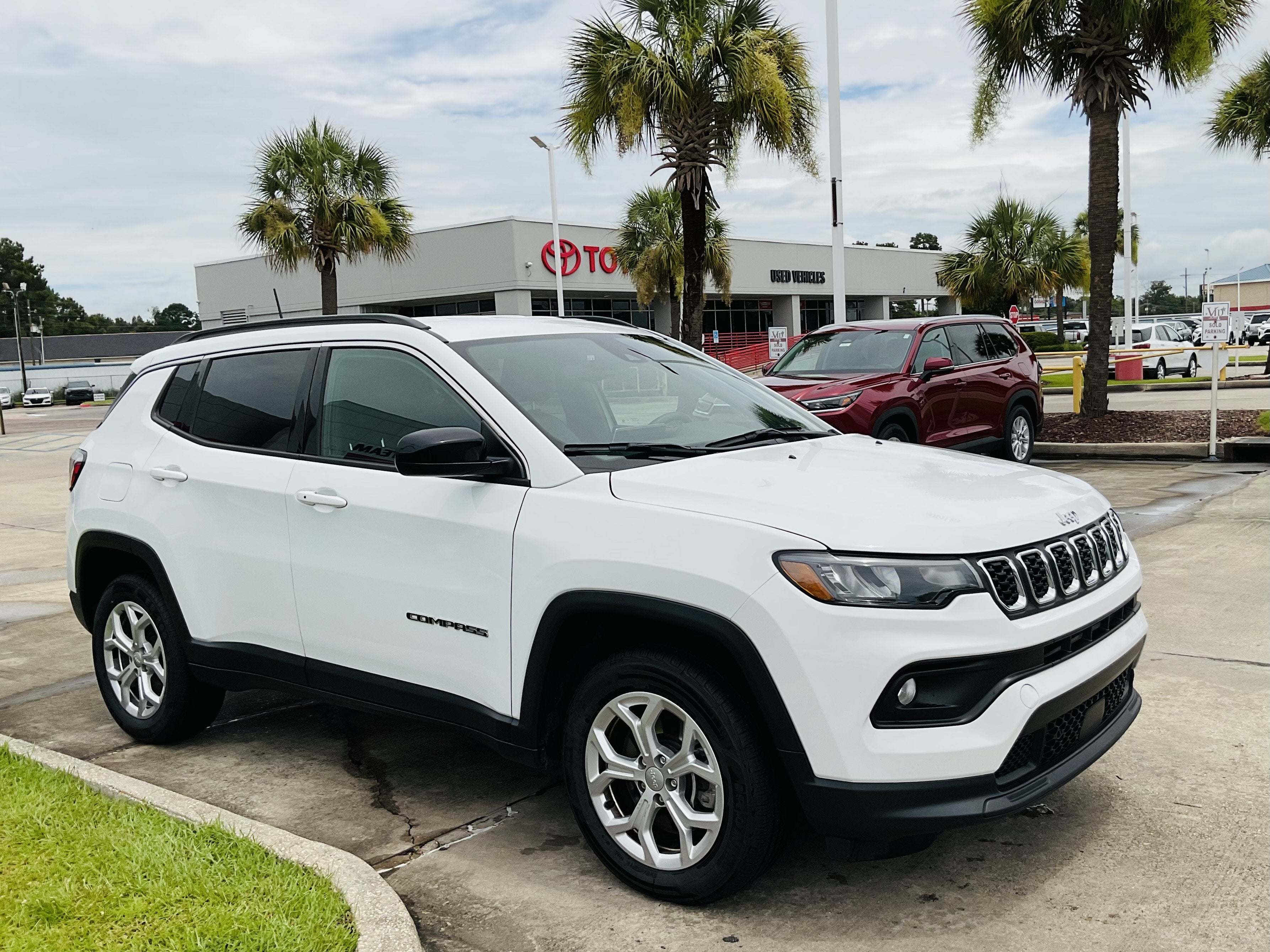 2024 Jeep Compass Latitude
