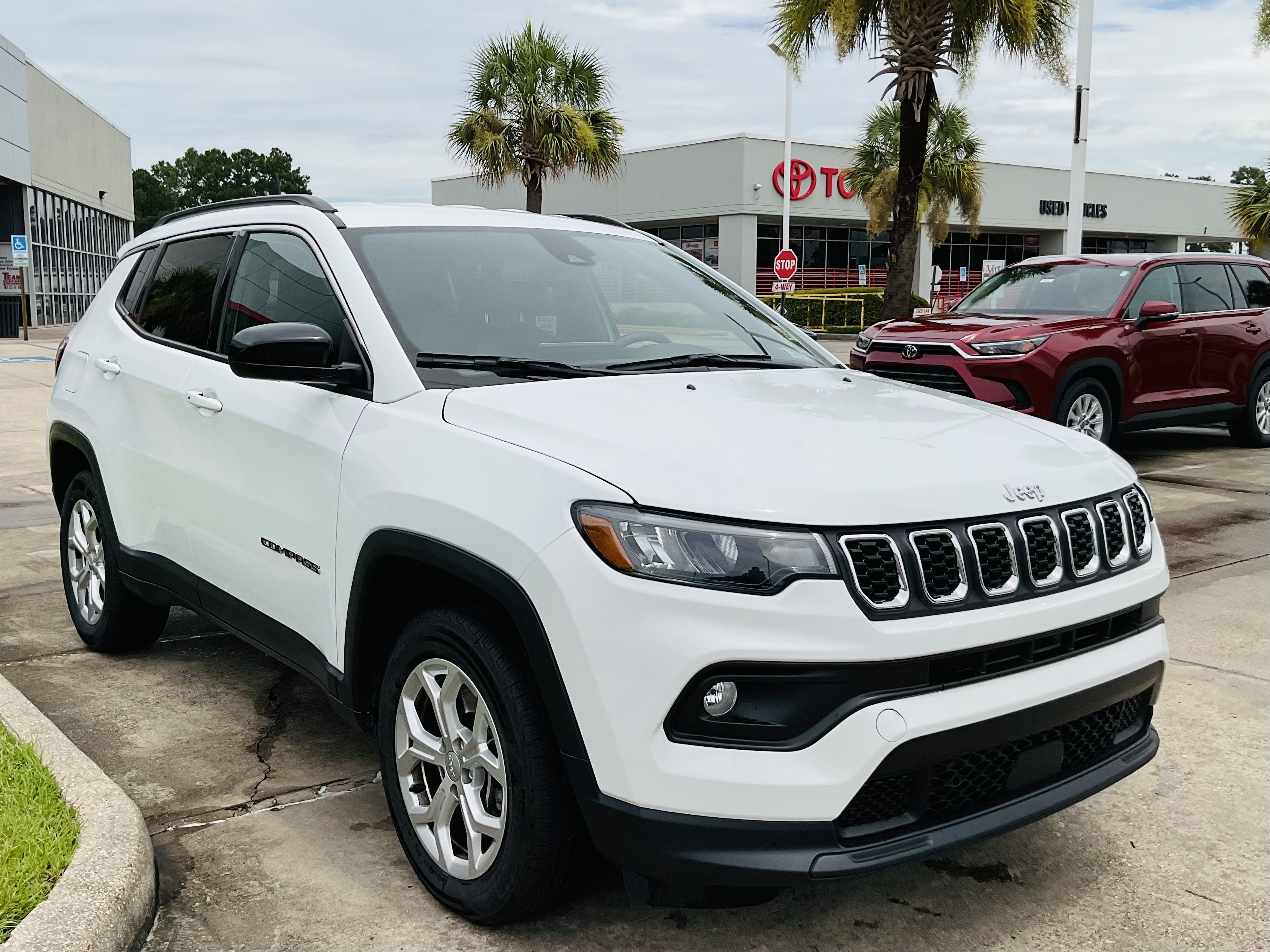 2024 Jeep Compass Latitude