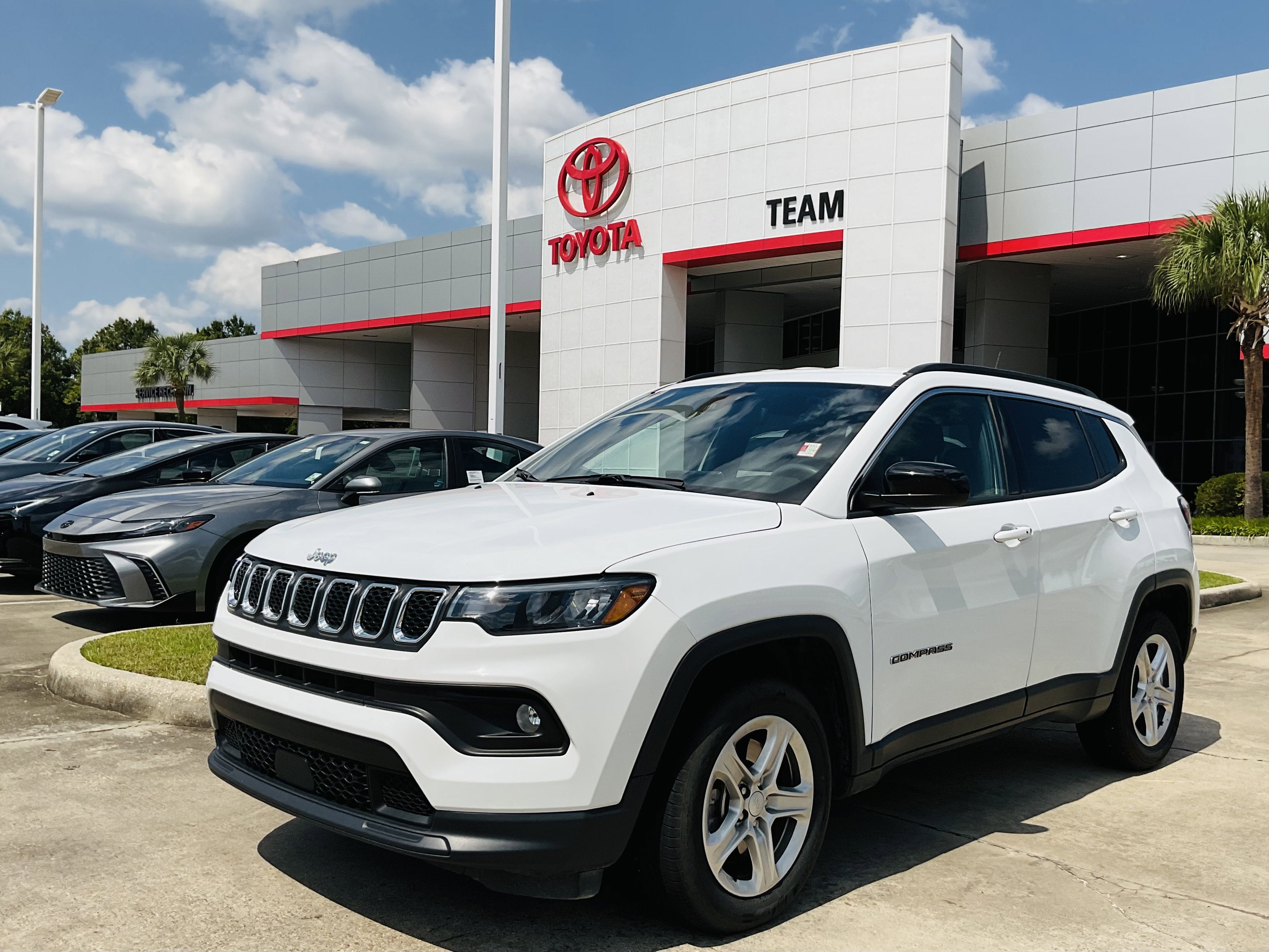 2024 Jeep Compass Latitude