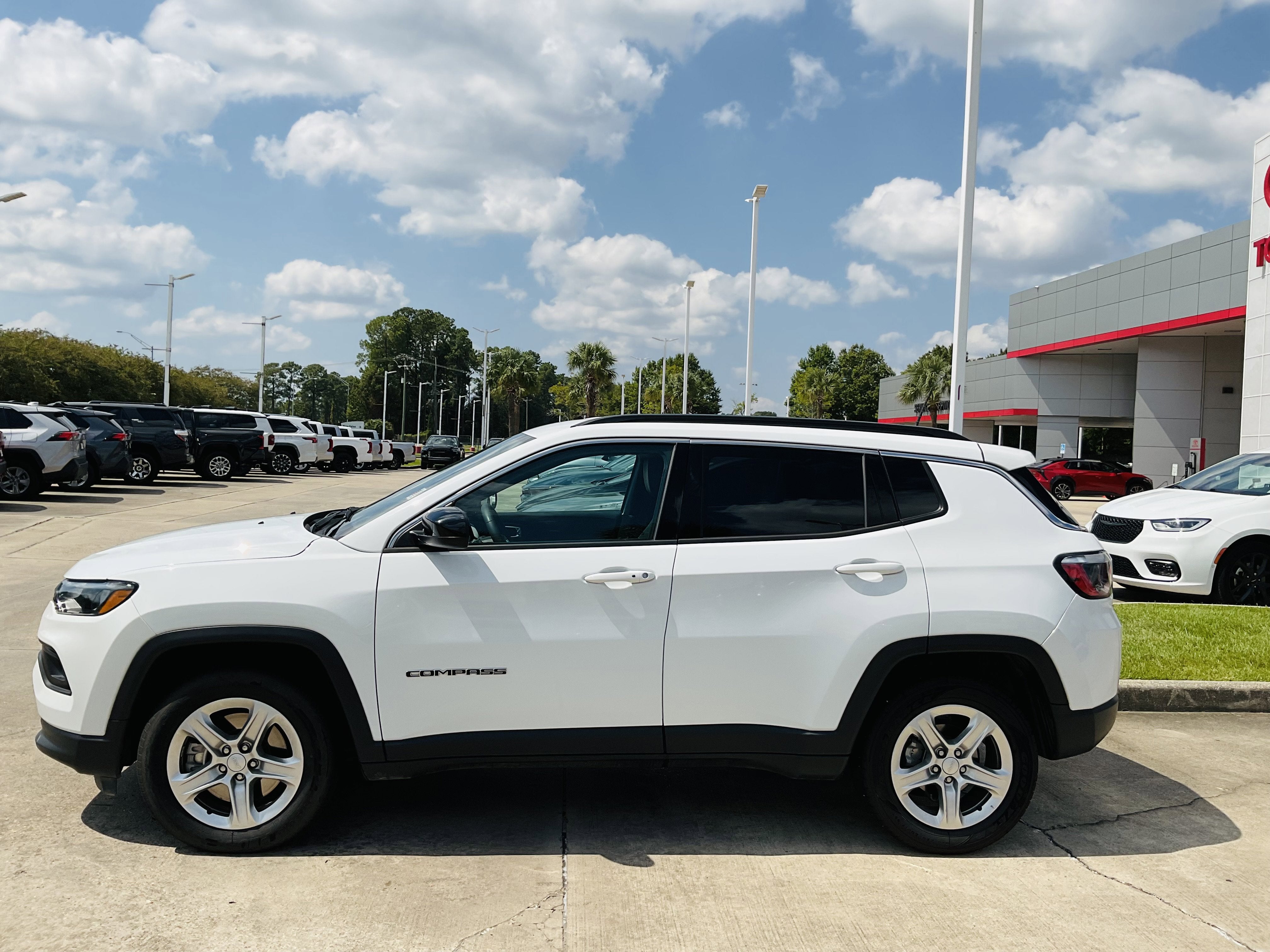 2024 Jeep Compass Latitude