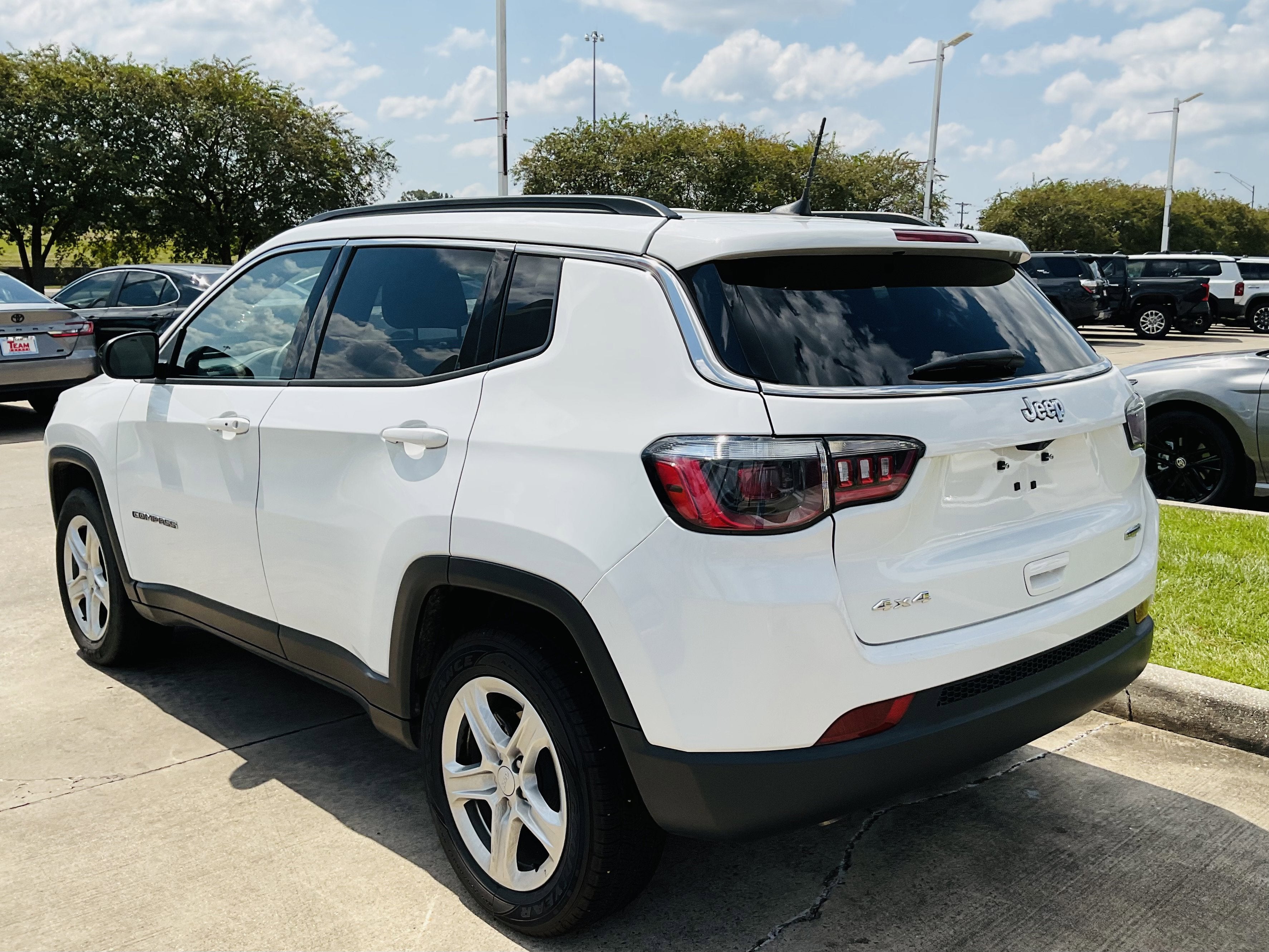 2024 Jeep Compass Latitude