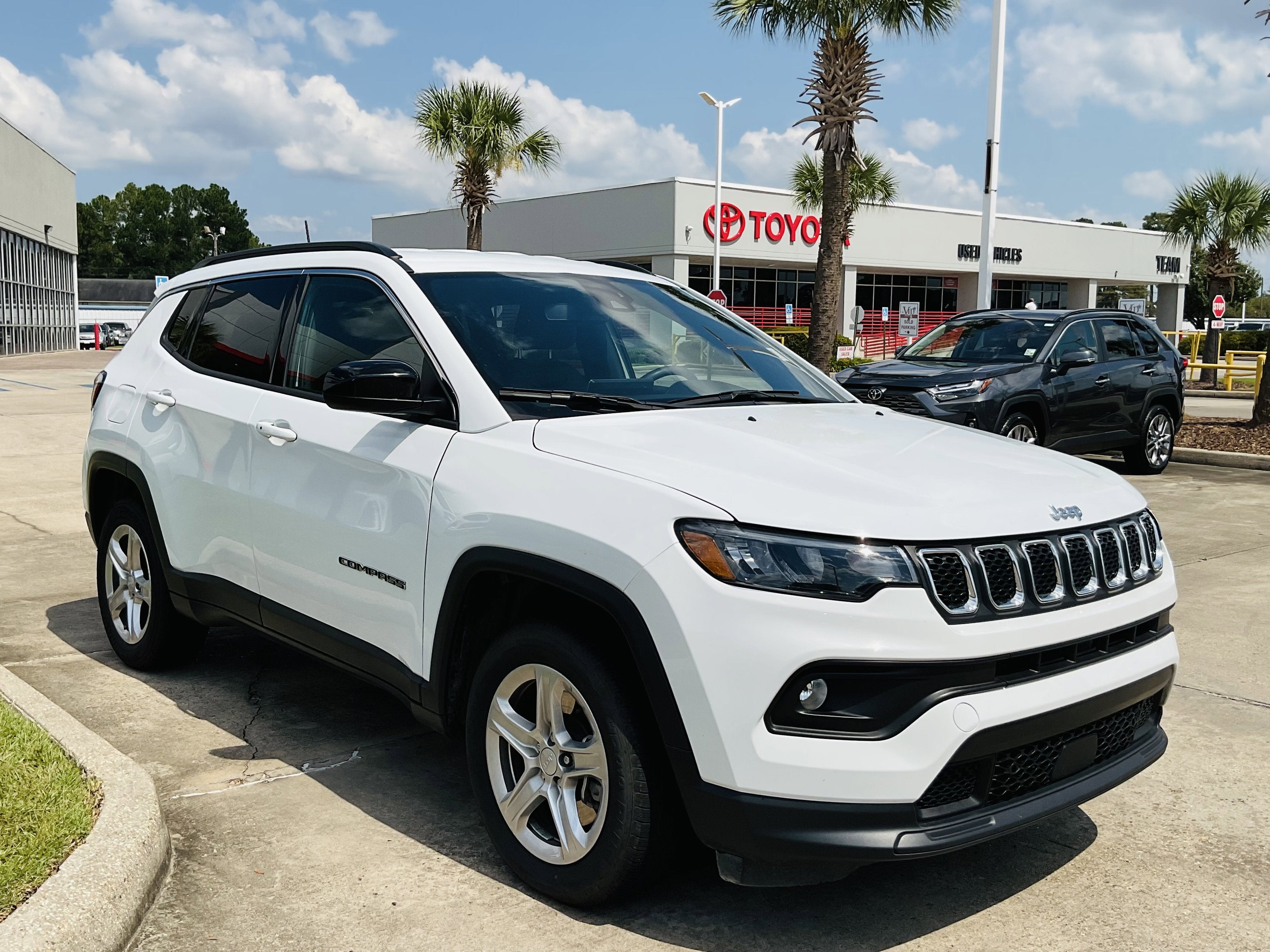 2024 Jeep Compass Latitude