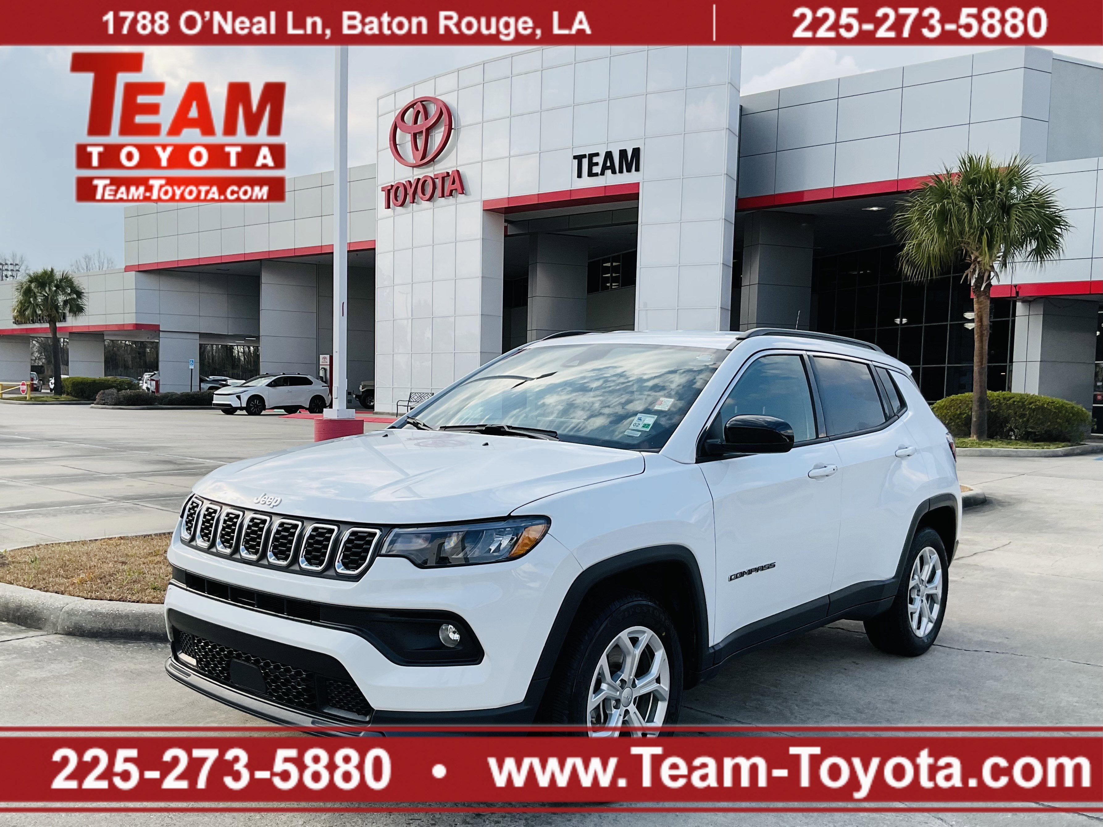 2024 Jeep Compass Latitude