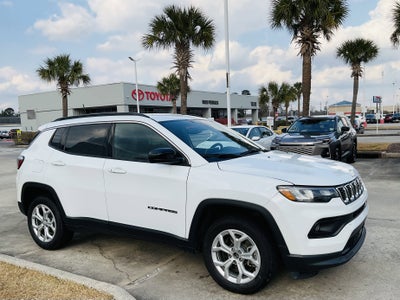 2024 Jeep Compass Latitude