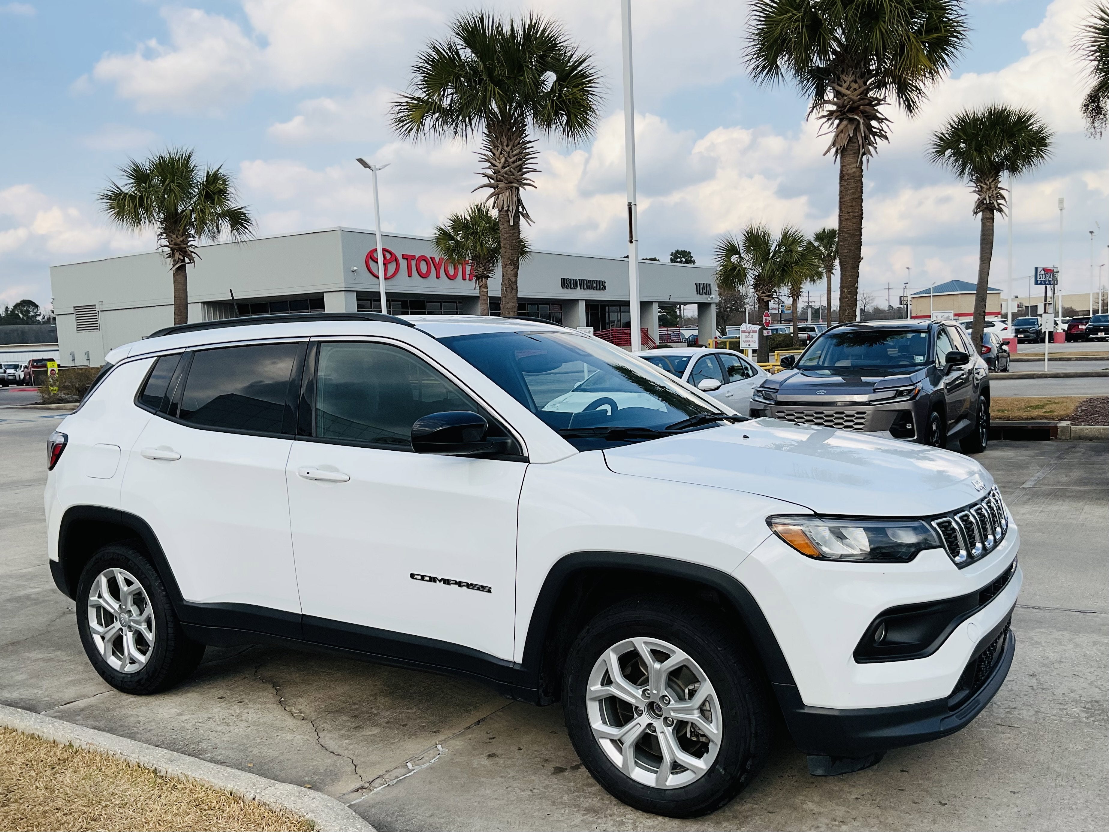 2024 Jeep Compass Latitude