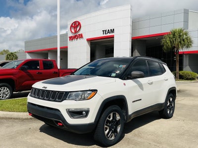 2018 Jeep Compass Trailhawk