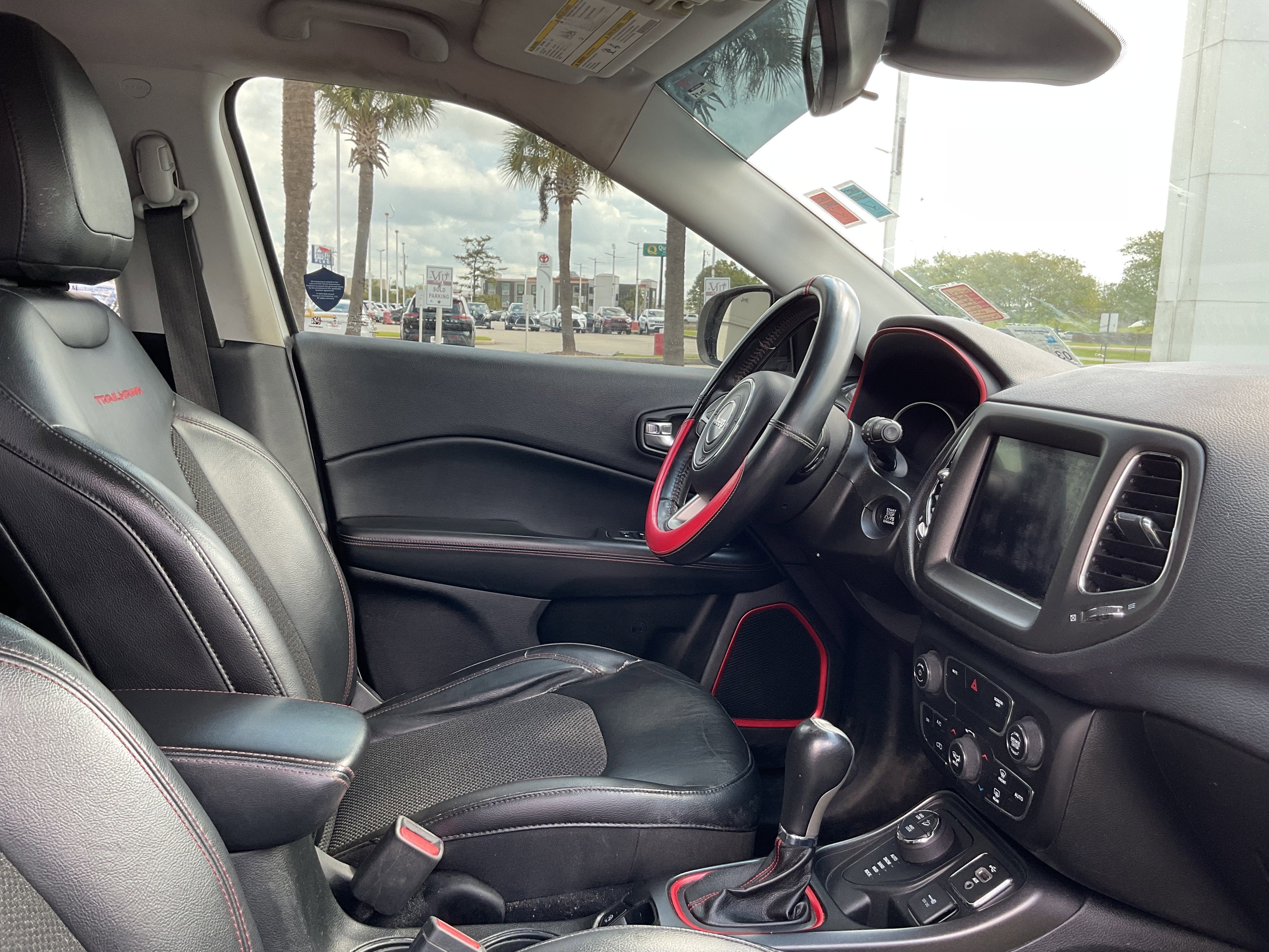 2018 Jeep Compass Trailhawk