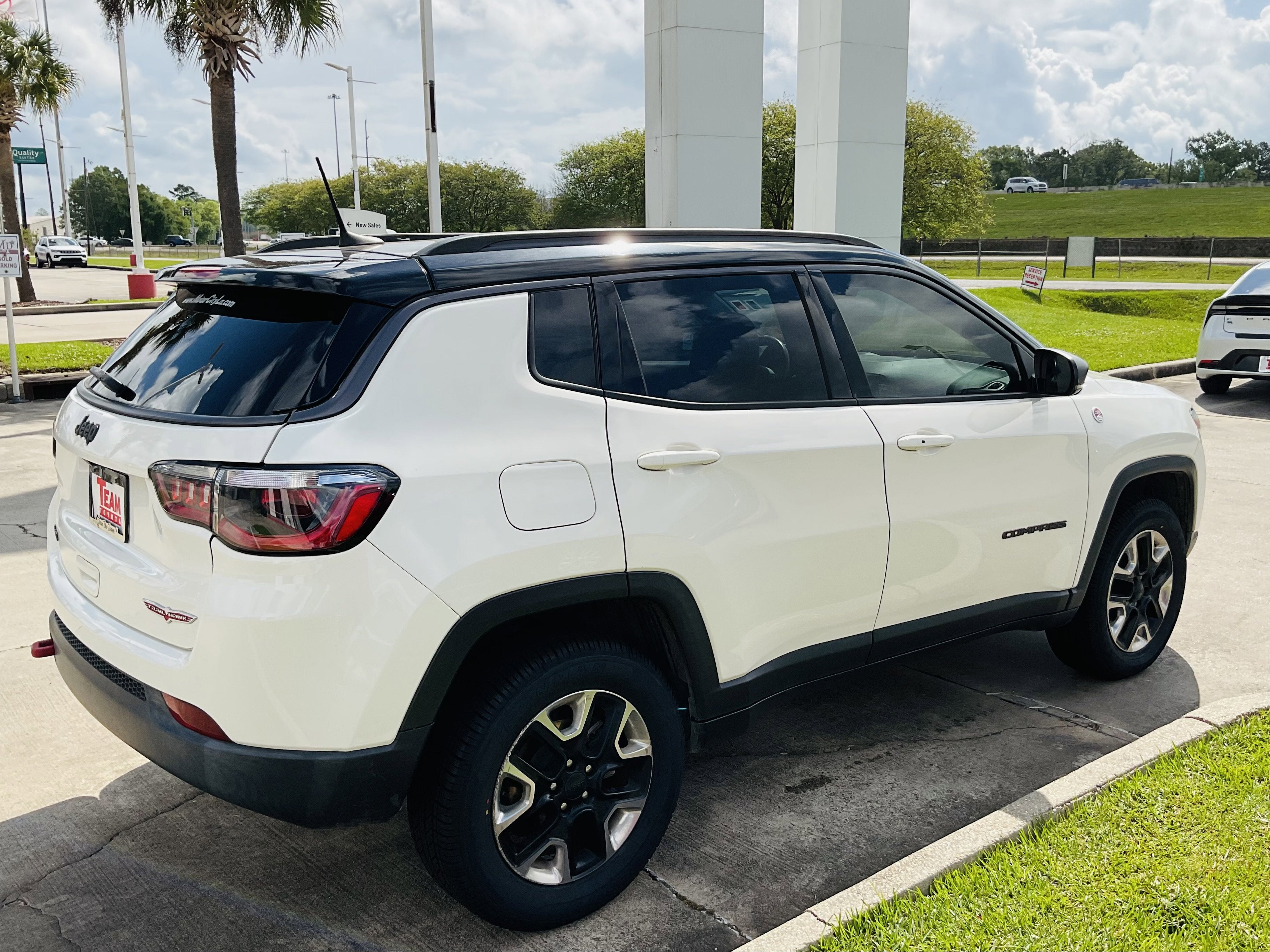 2018 Jeep Compass Trailhawk
