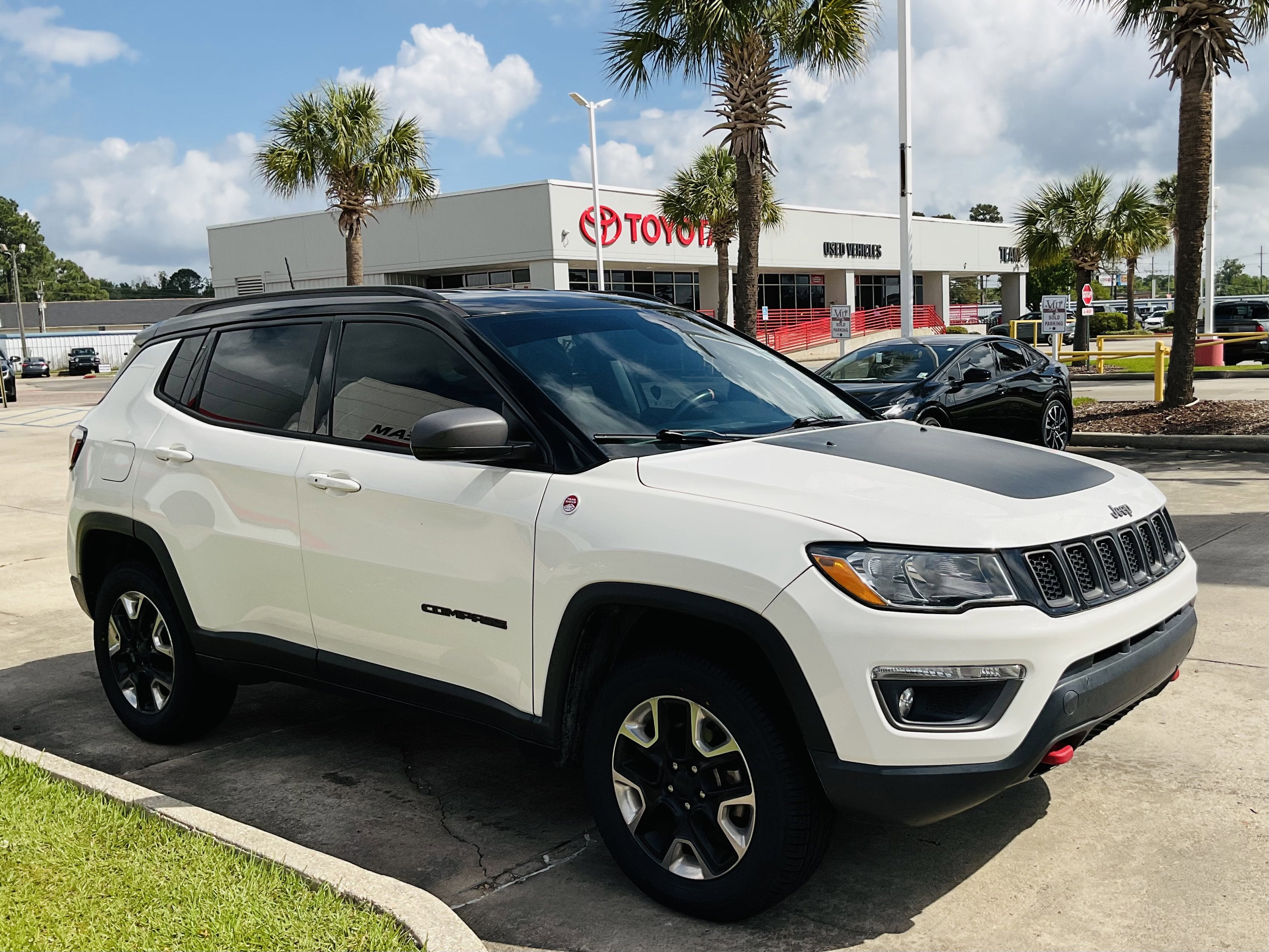 2018 Jeep Compass Trailhawk