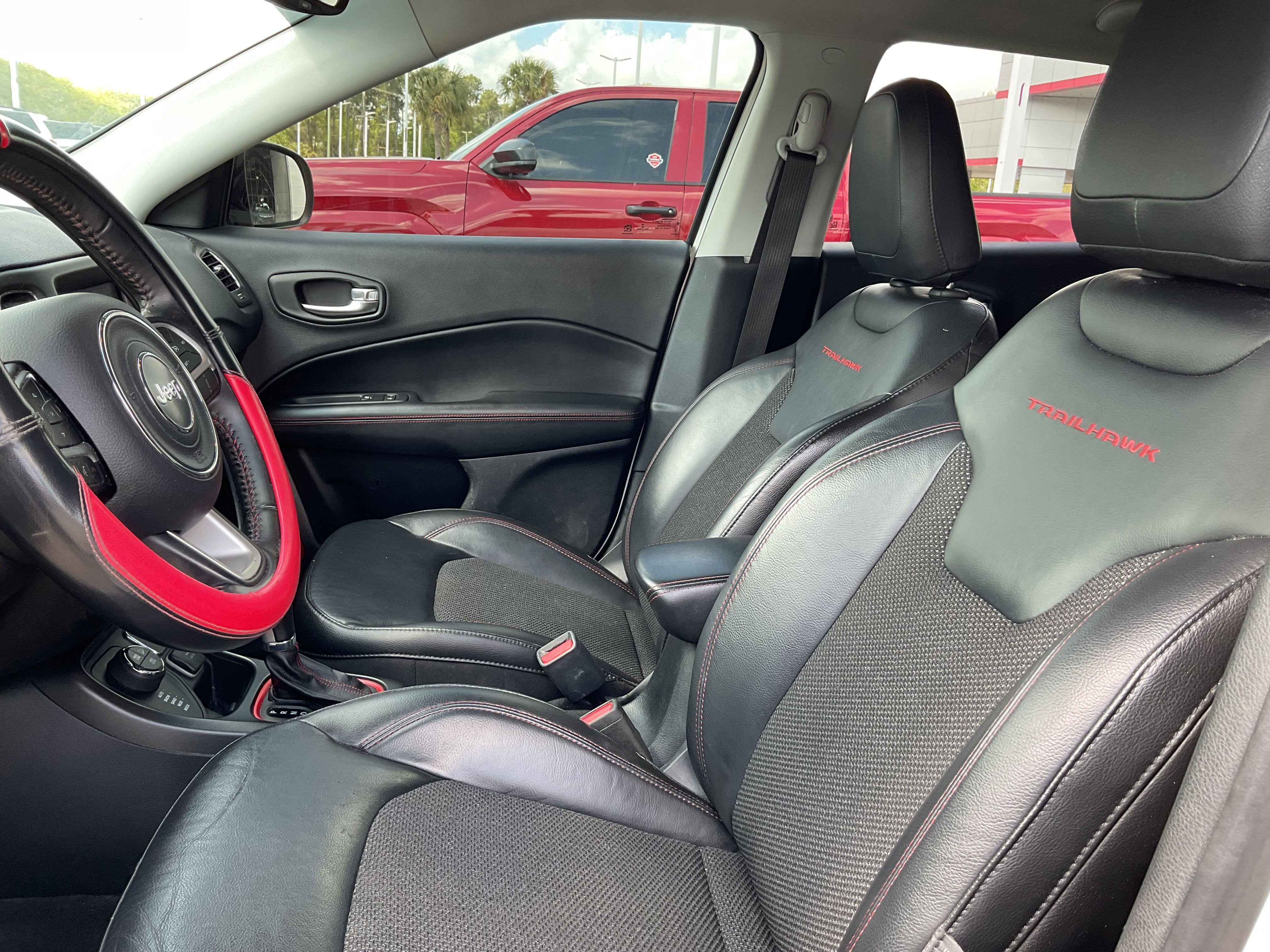 2018 Jeep Compass Trailhawk