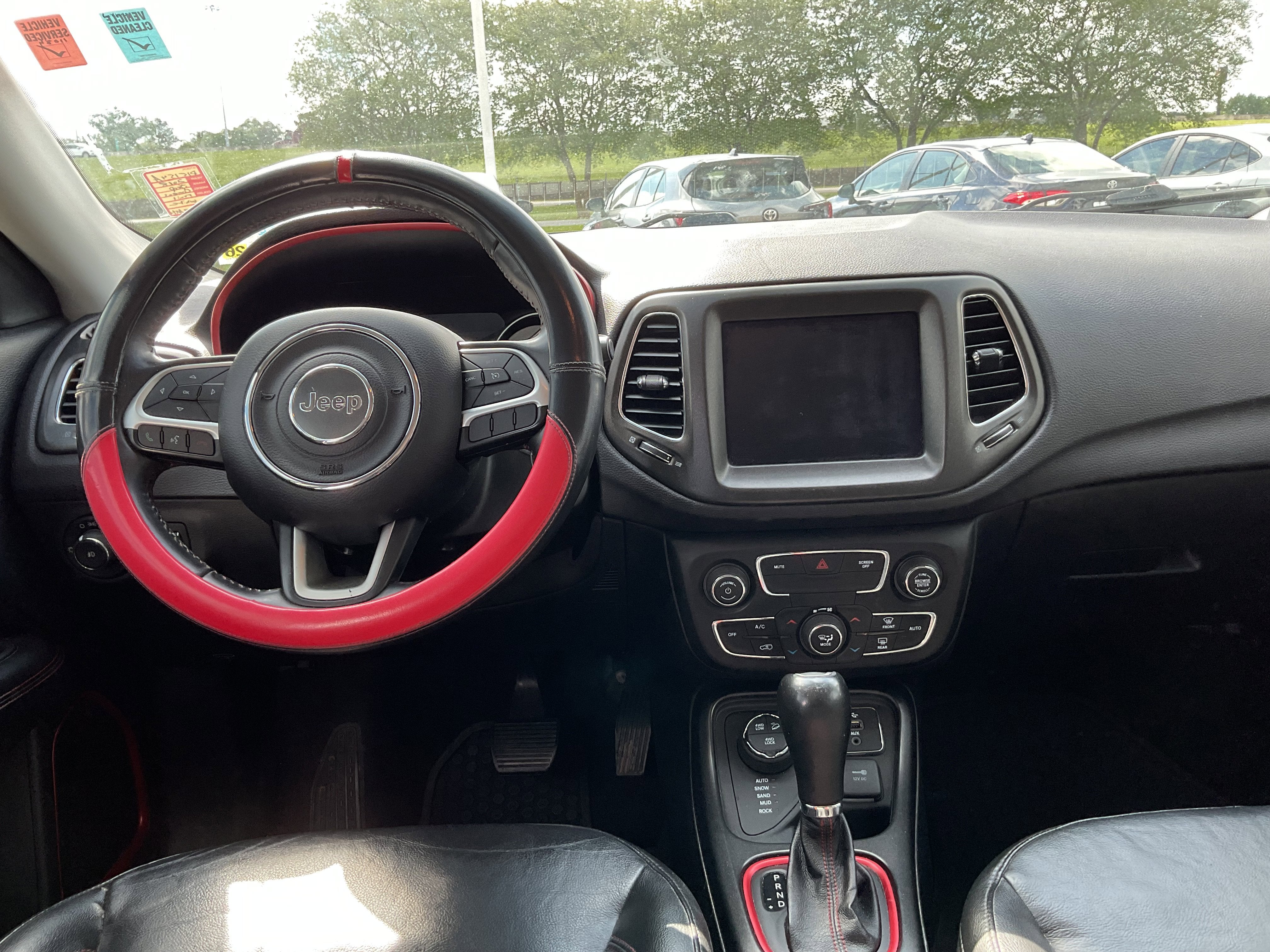 2018 Jeep Compass Trailhawk