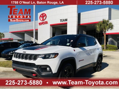 2023 Jeep Compass Trailhawk