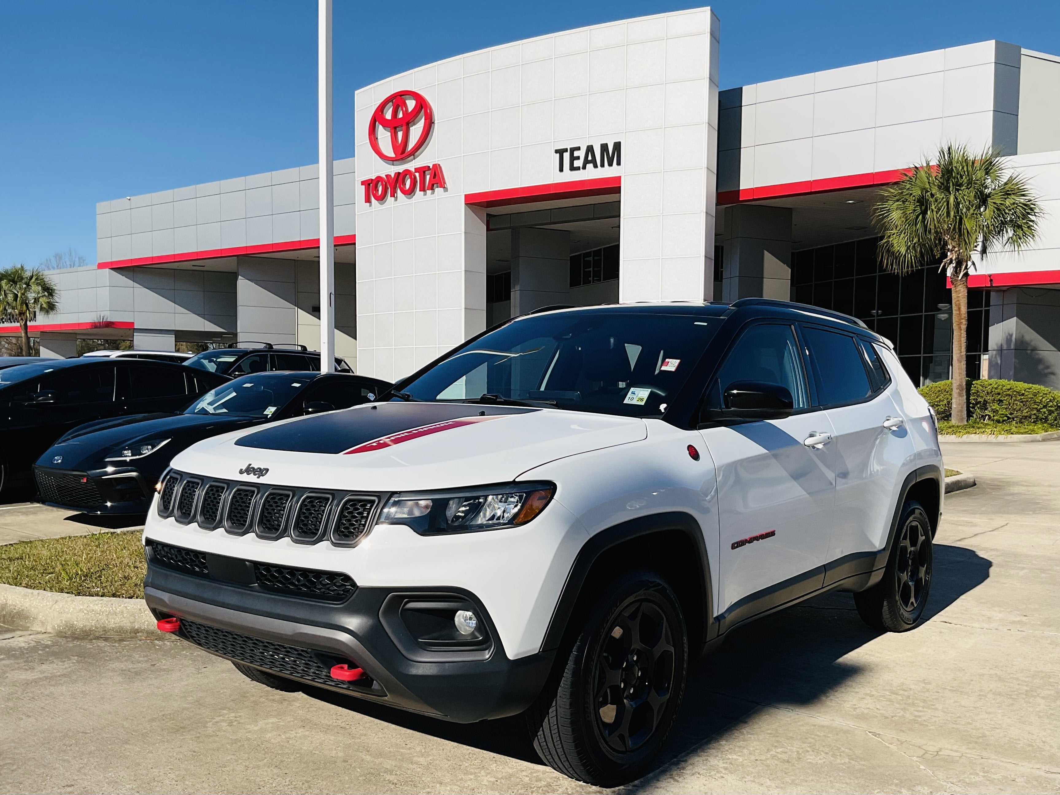 2023 Jeep Compass Trailhawk