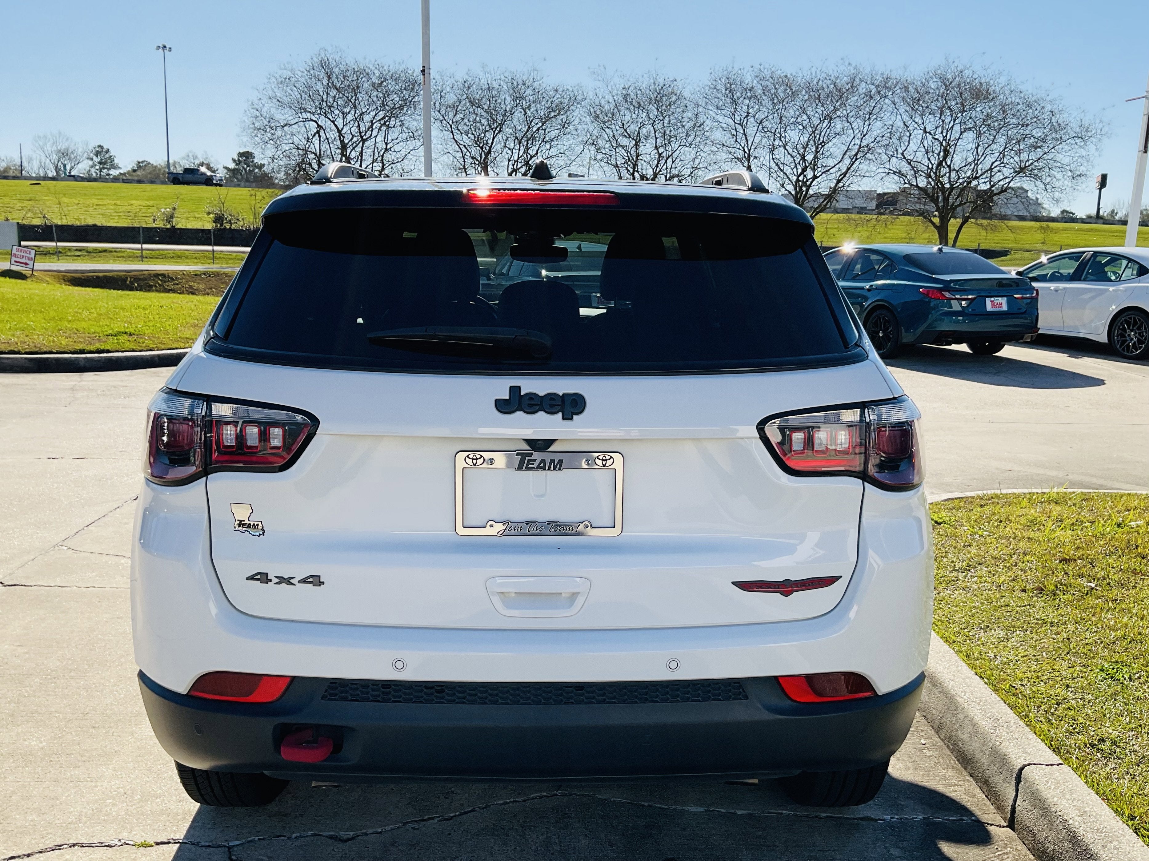 2023 Jeep Compass Trailhawk