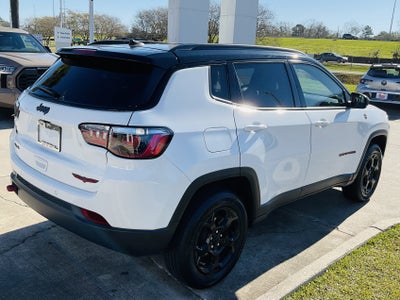 2023 Jeep Compass Trailhawk