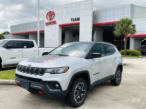 2025 Jeep Compass Trailhawk