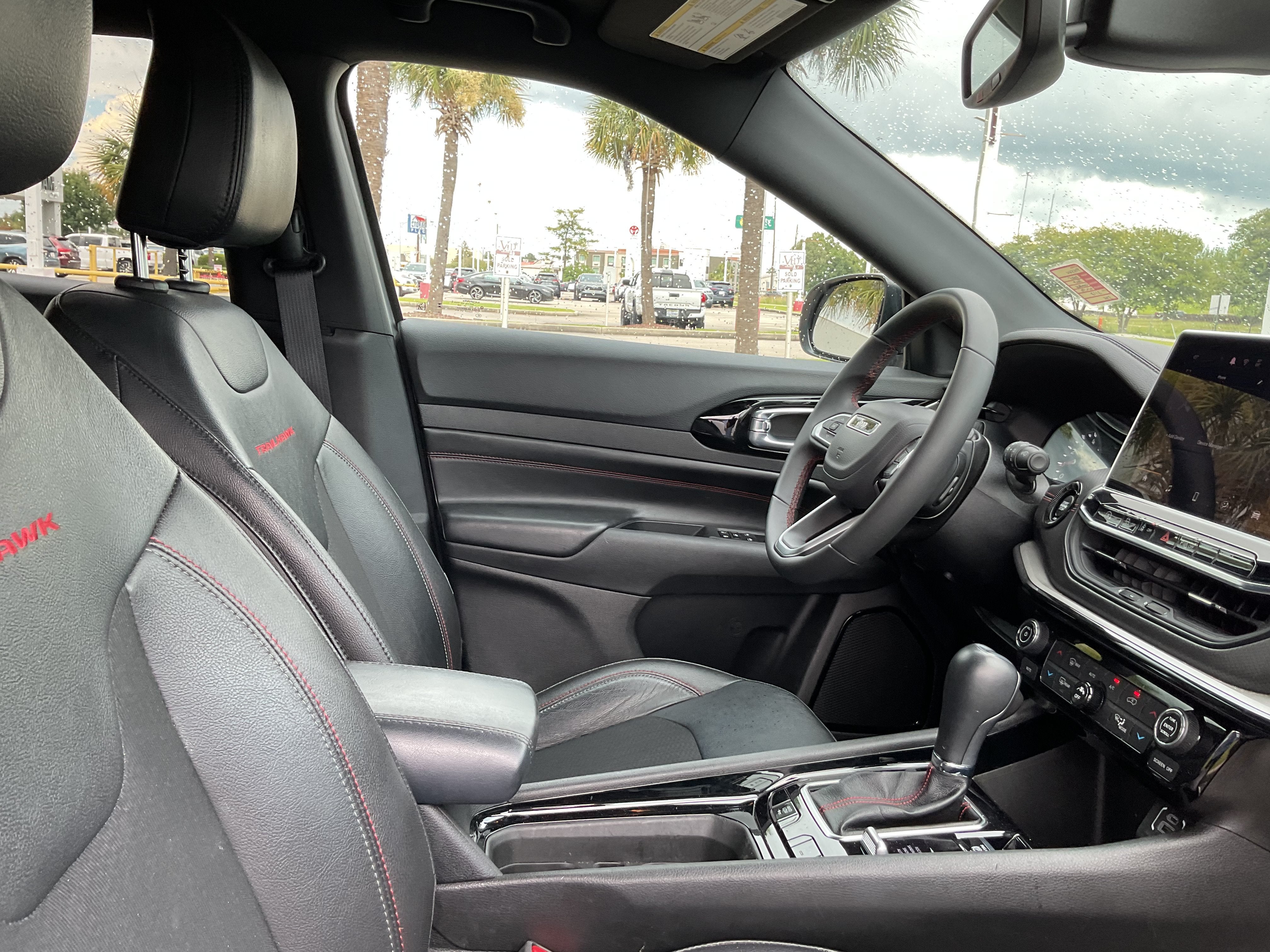 2025 Jeep Compass Trailhawk