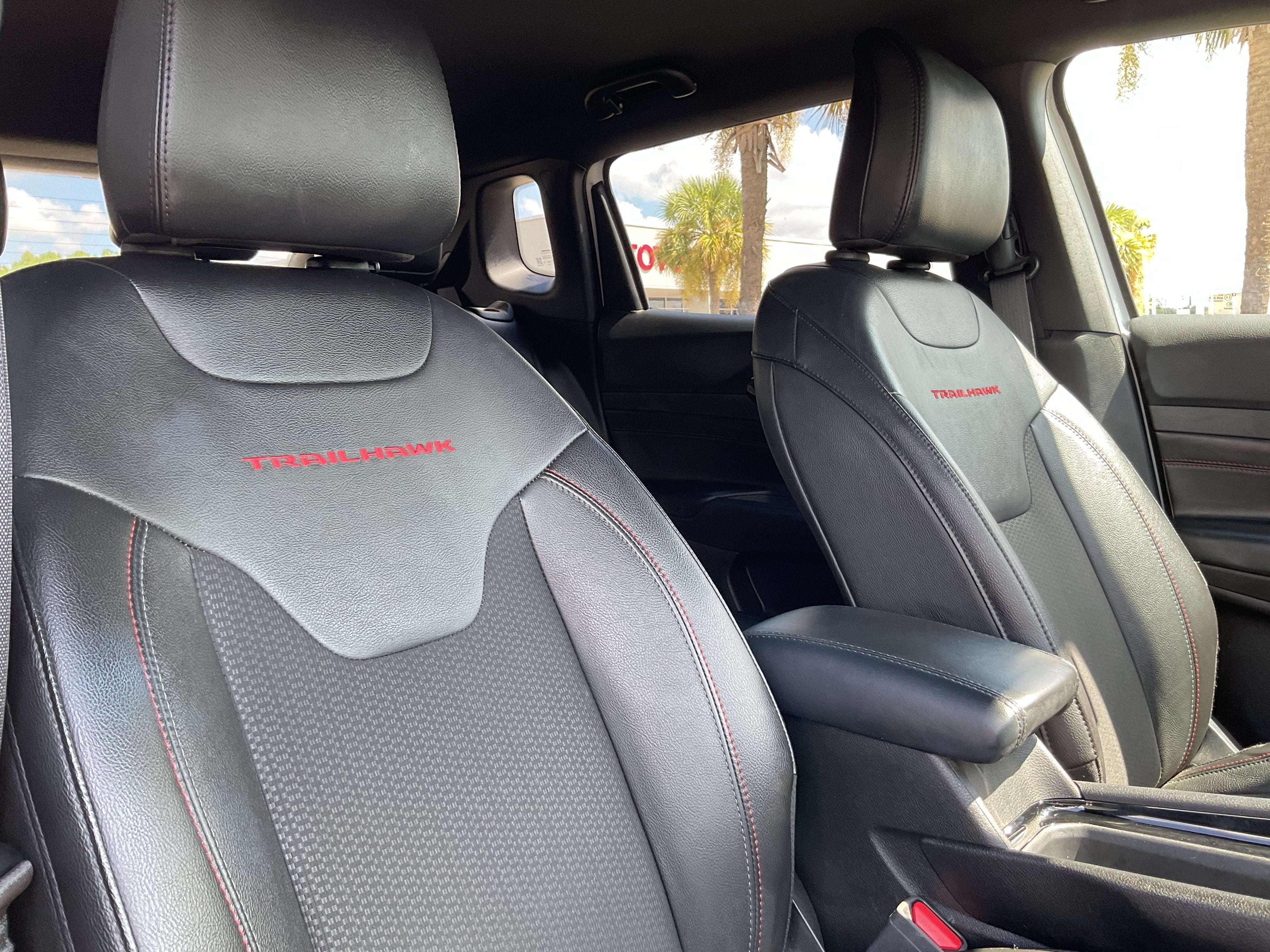 2025 Jeep Compass Trailhawk