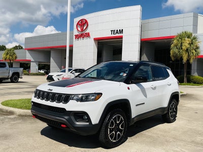 2025 Jeep Compass Trailhawk