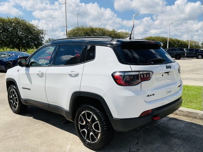 2025 Jeep Compass Trailhawk