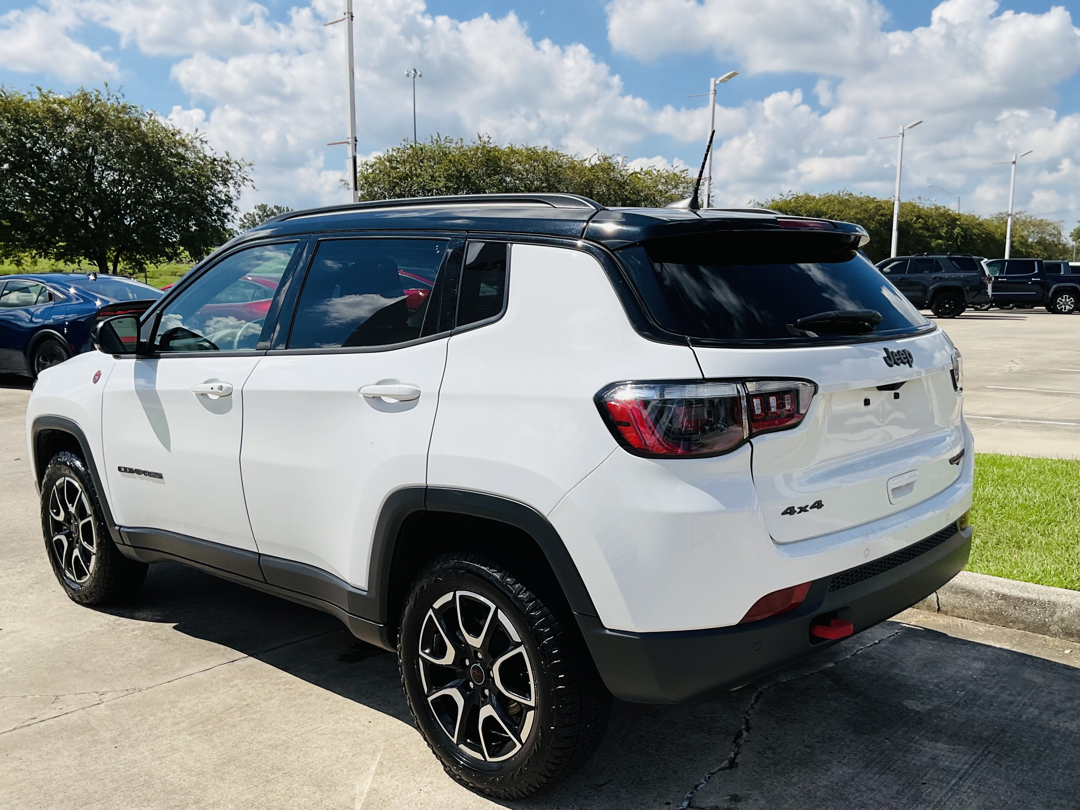 2025 Jeep Compass Trailhawk