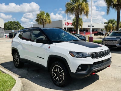 2025 Jeep Compass Trailhawk