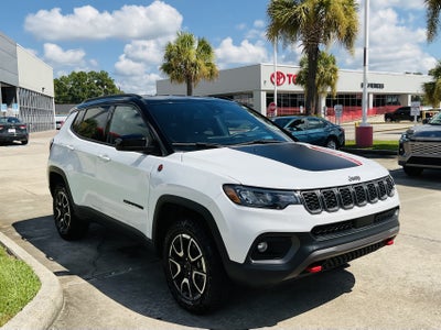 2025 Jeep Compass Trailhawk