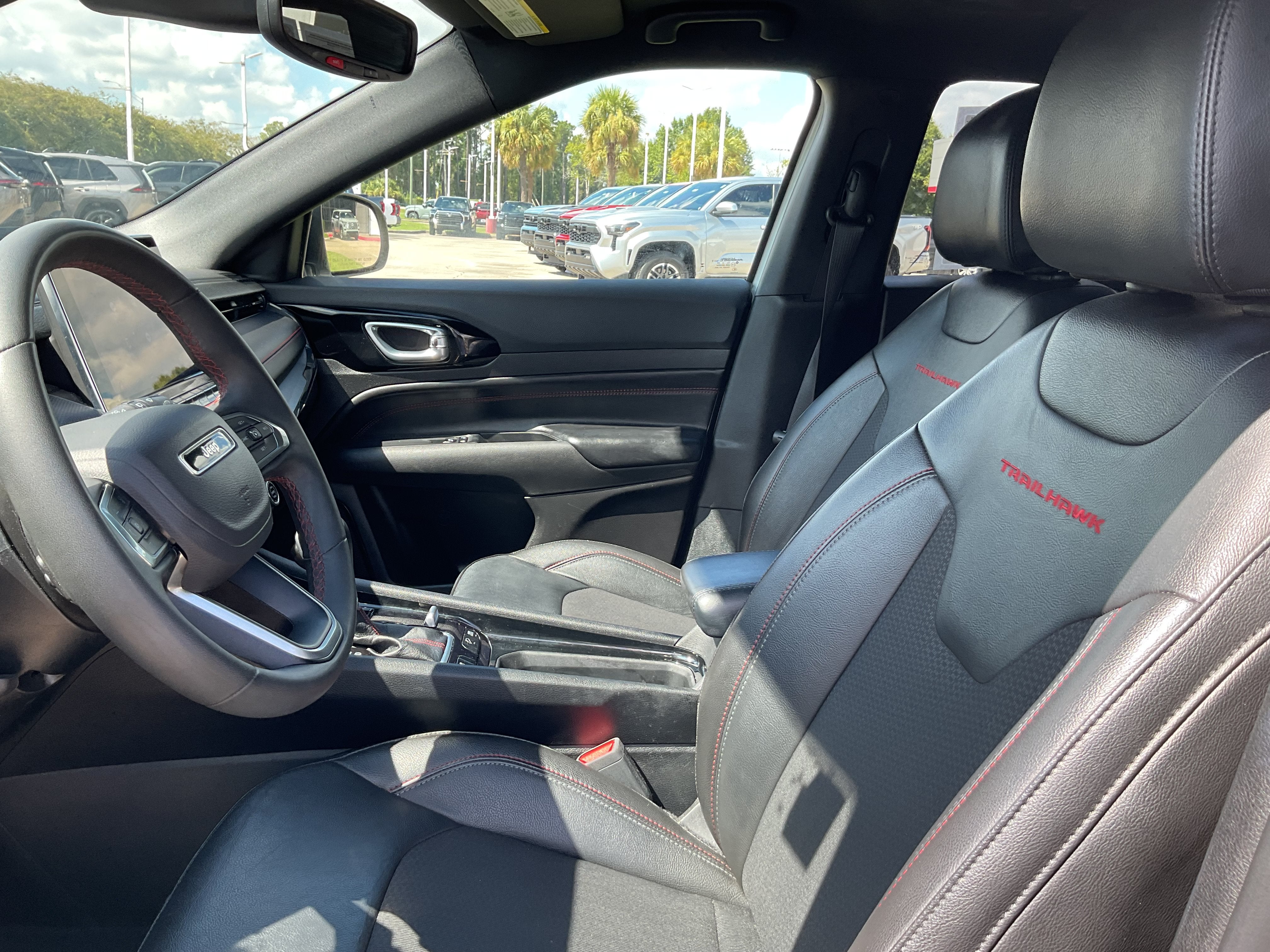 2025 Jeep Compass Trailhawk