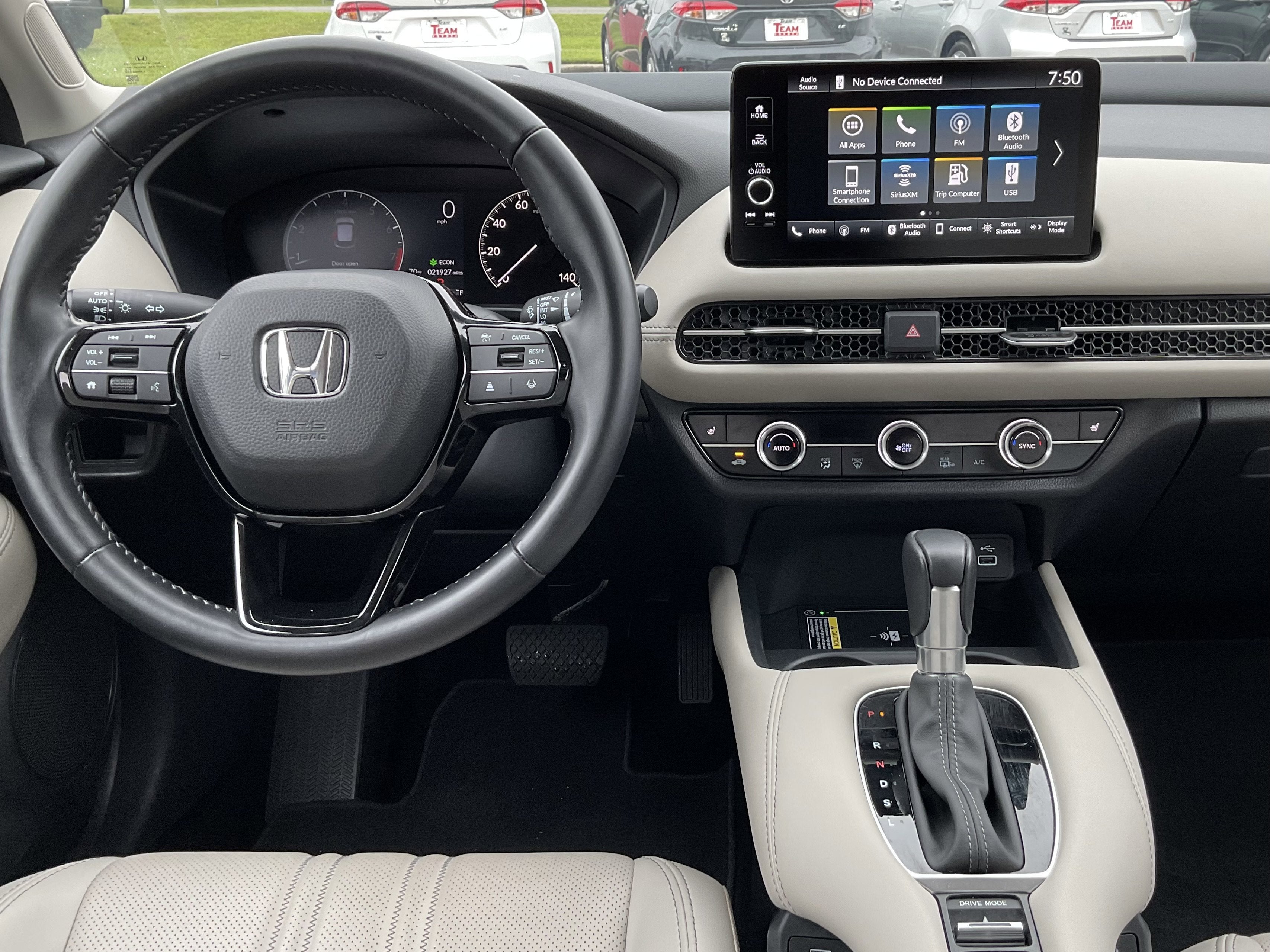 2025 Honda HR-V EX-L