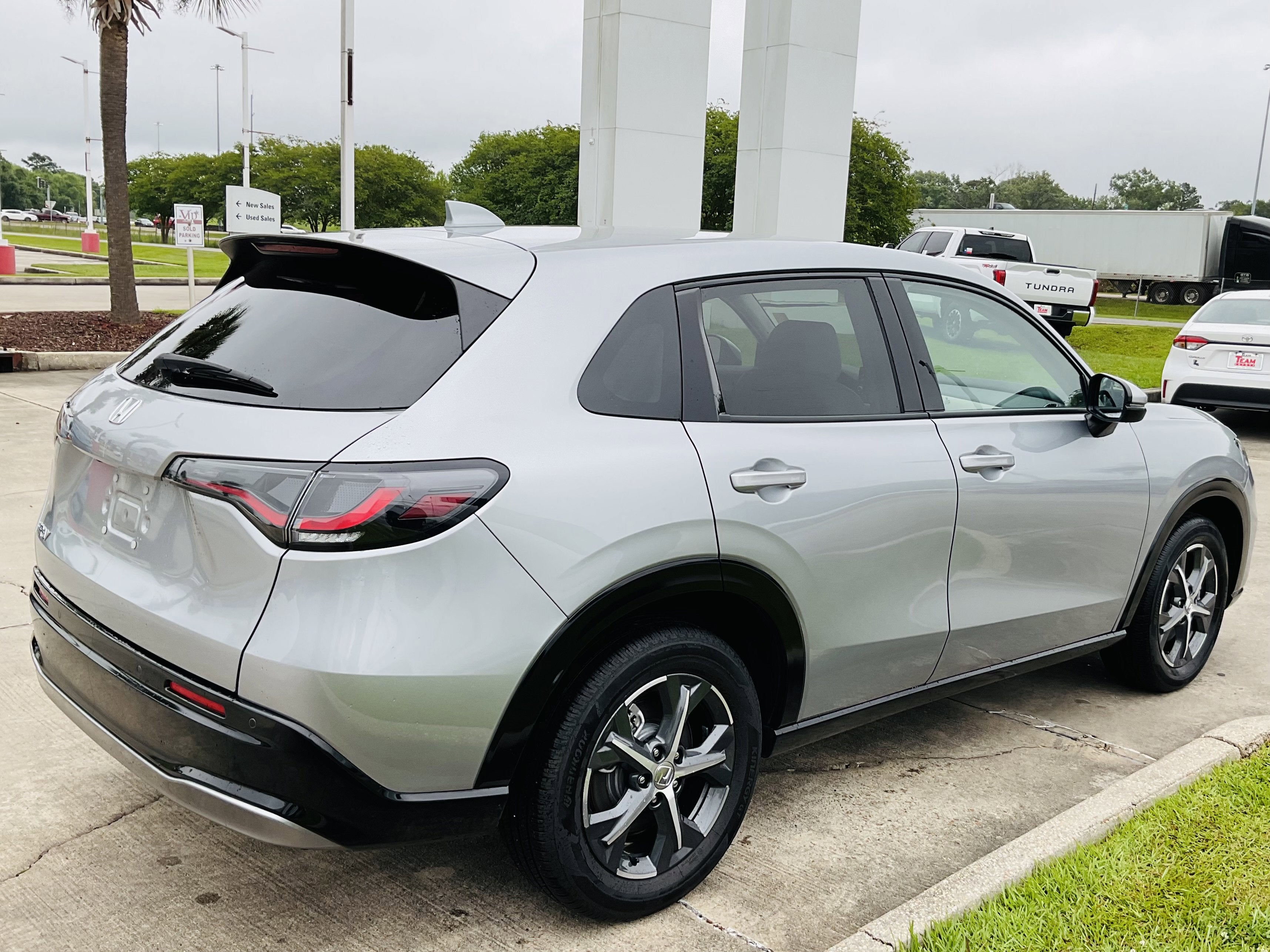 2025 Honda HR-V EX-L