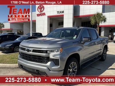 2023 Chevrolet Silverado RST