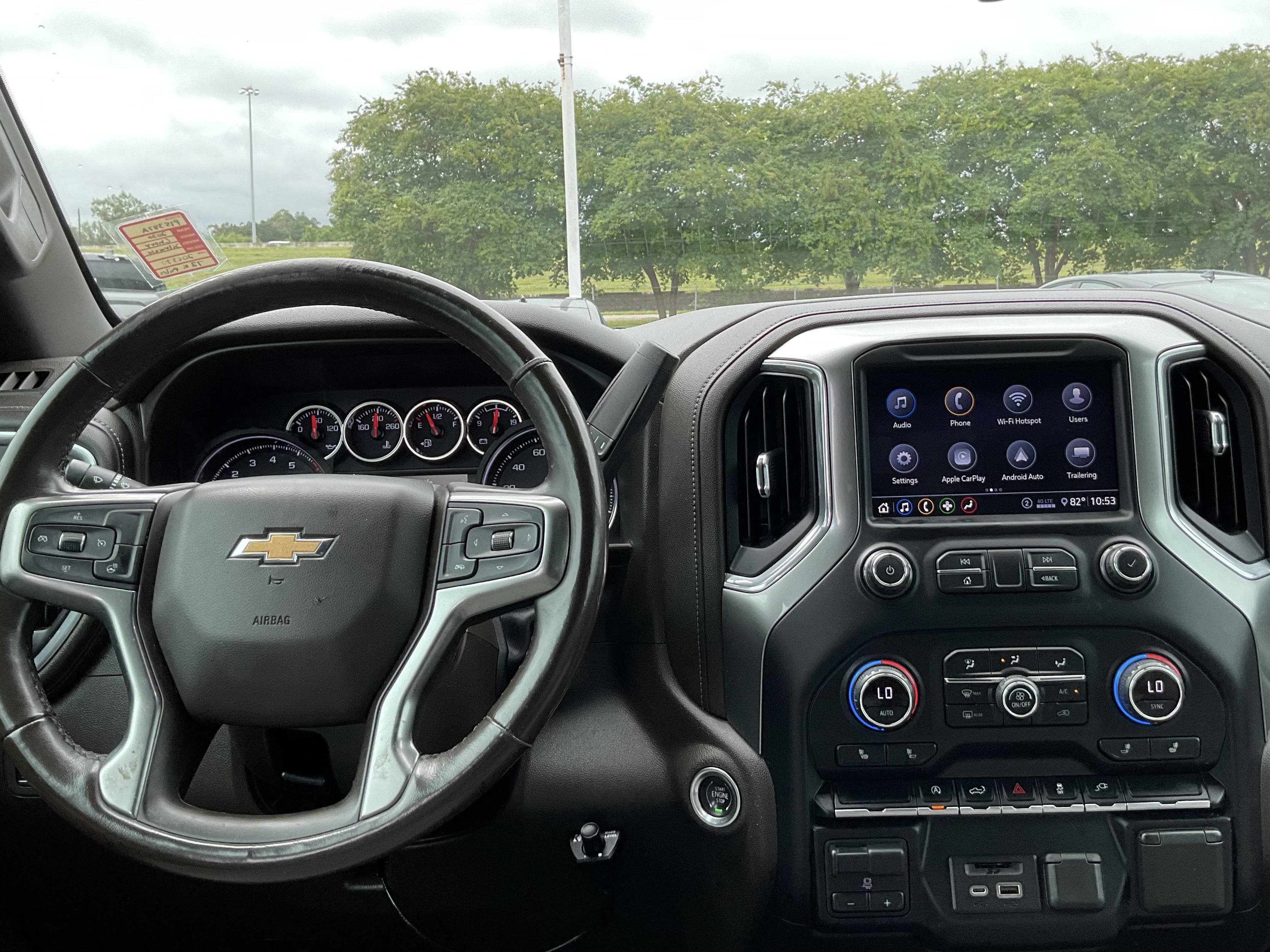 2020 Chevrolet Silverado LT