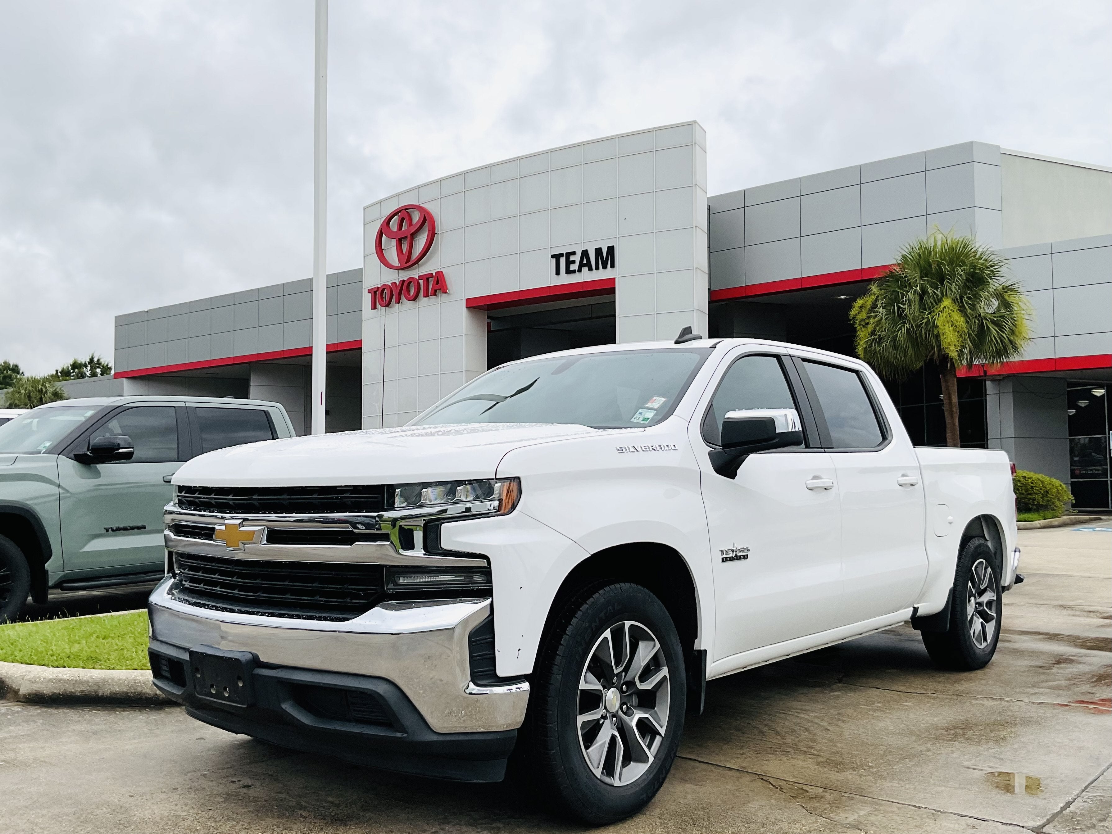 2020 Chevrolet Silverado LT