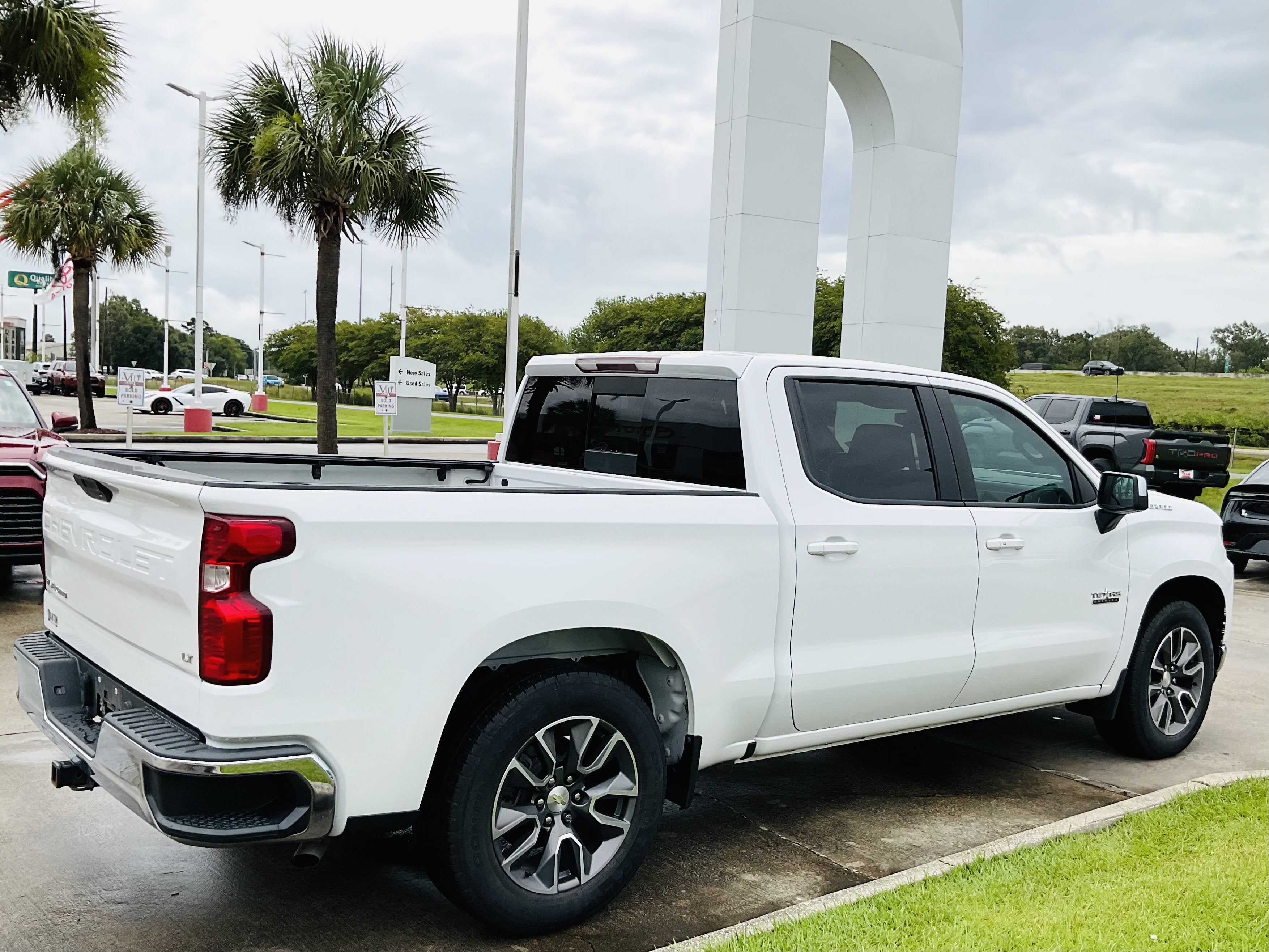 2020 Chevrolet Silverado LT