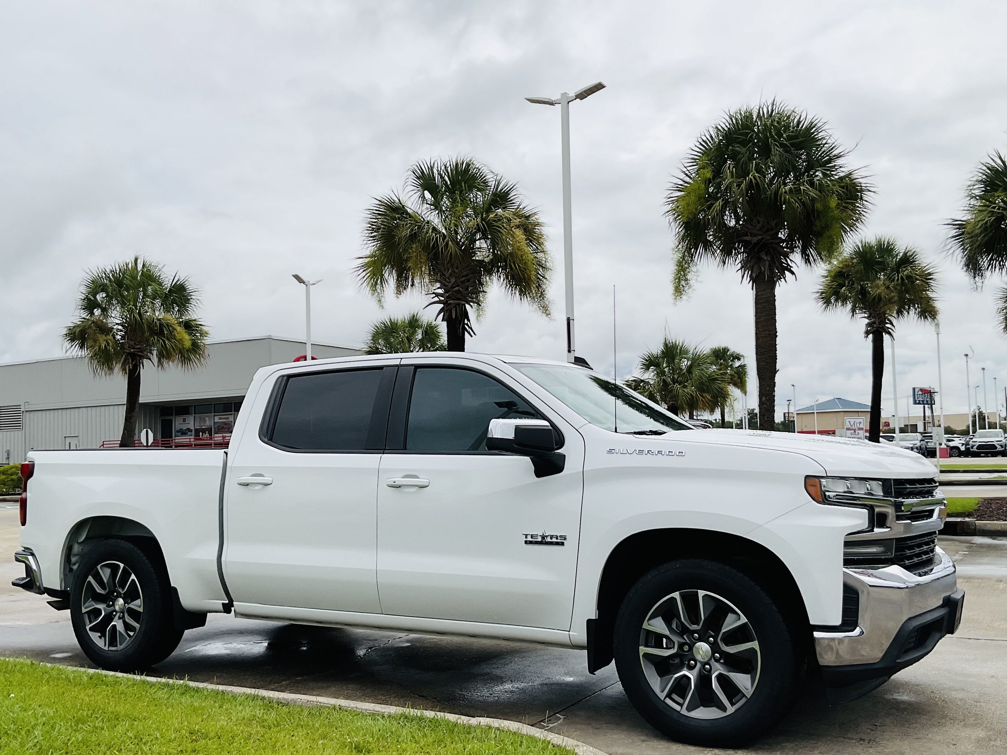 2020 Chevrolet Silverado LT