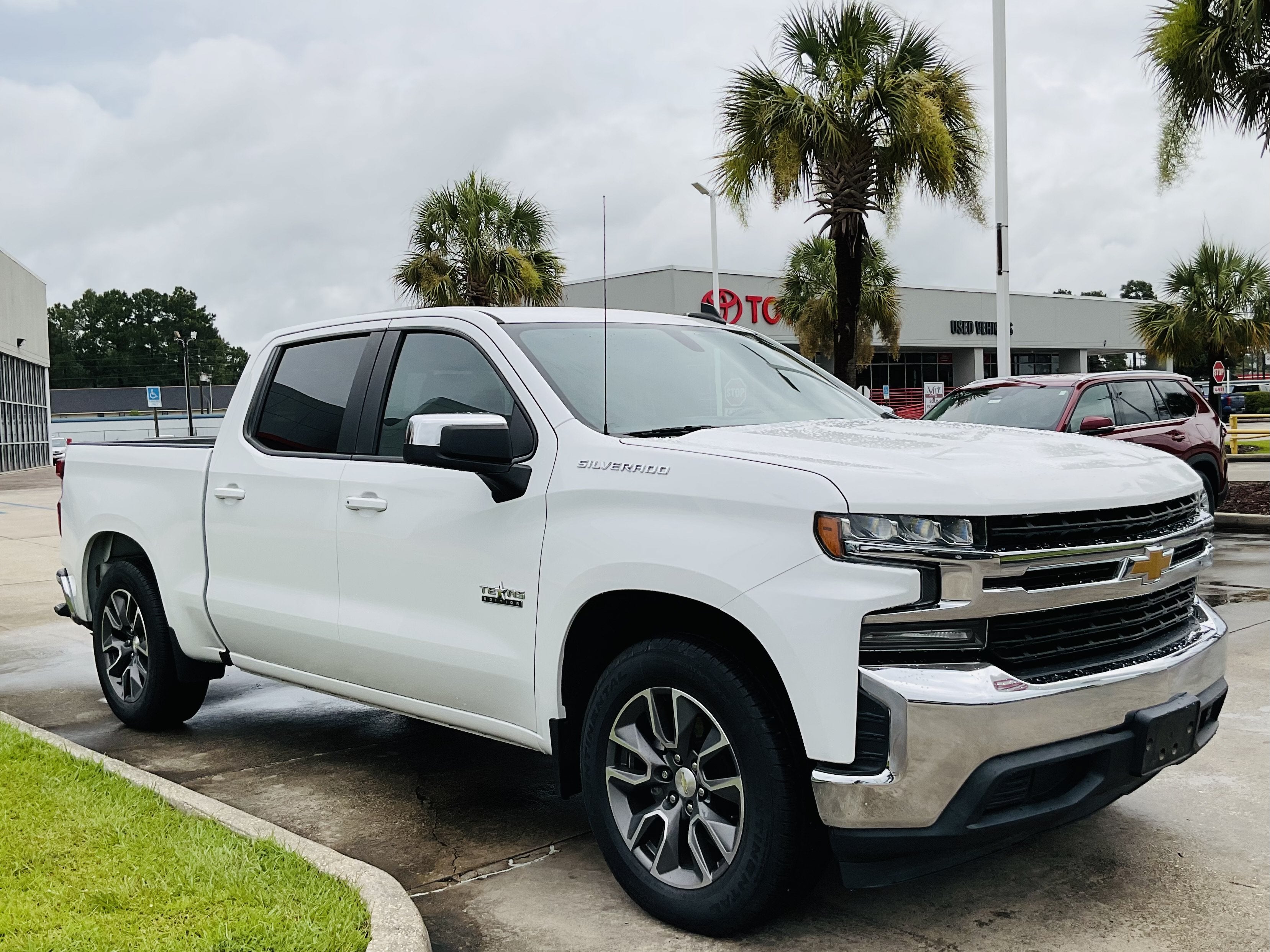 2020 Chevrolet Silverado LT