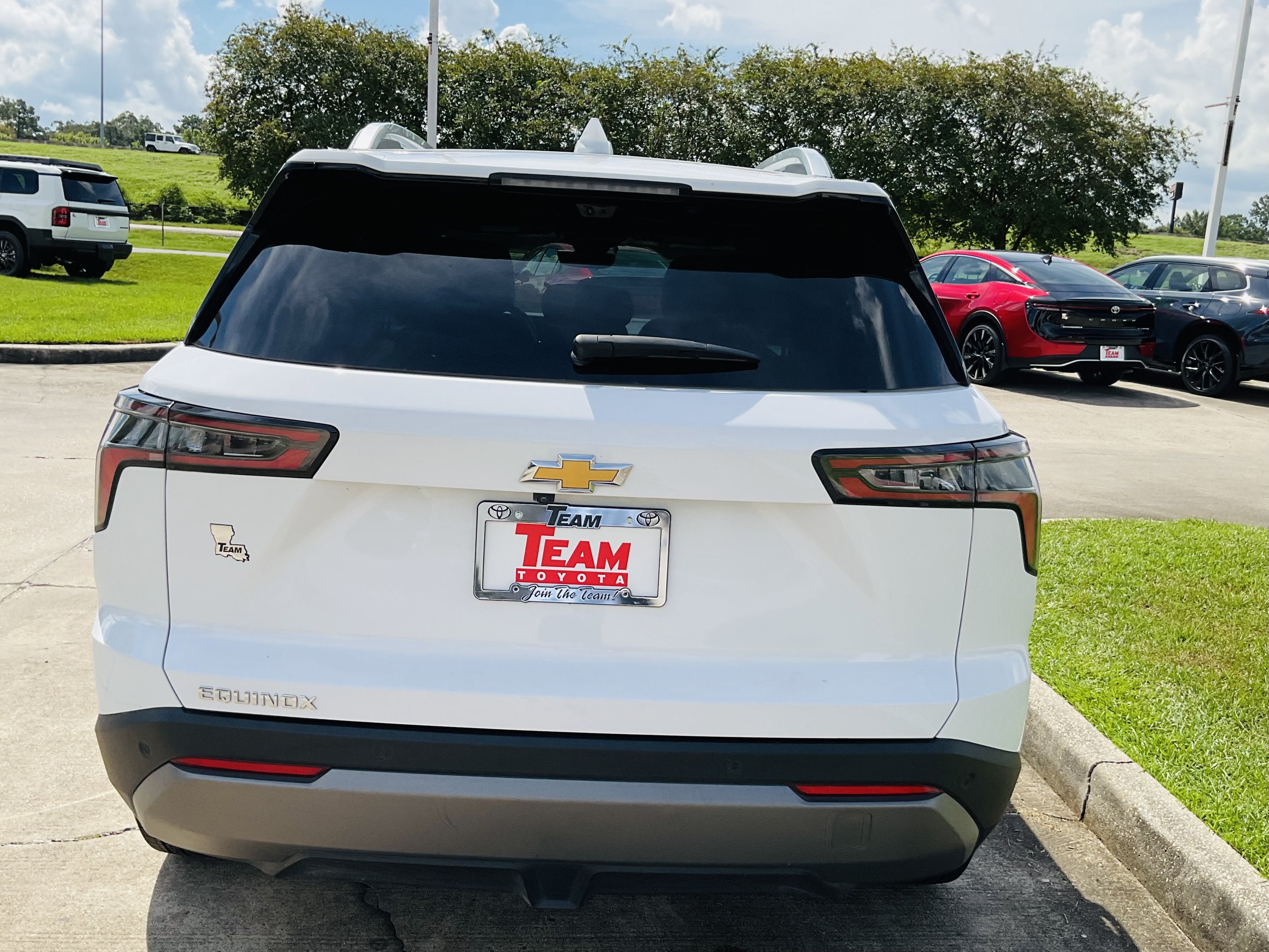 2025 Chevrolet Equinox FWD LT