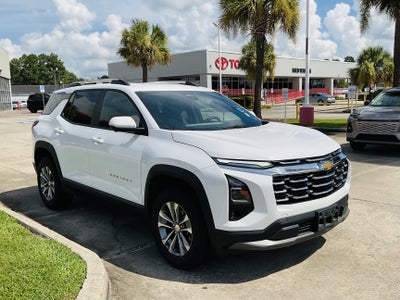 2025 Chevrolet Equinox FWD LT