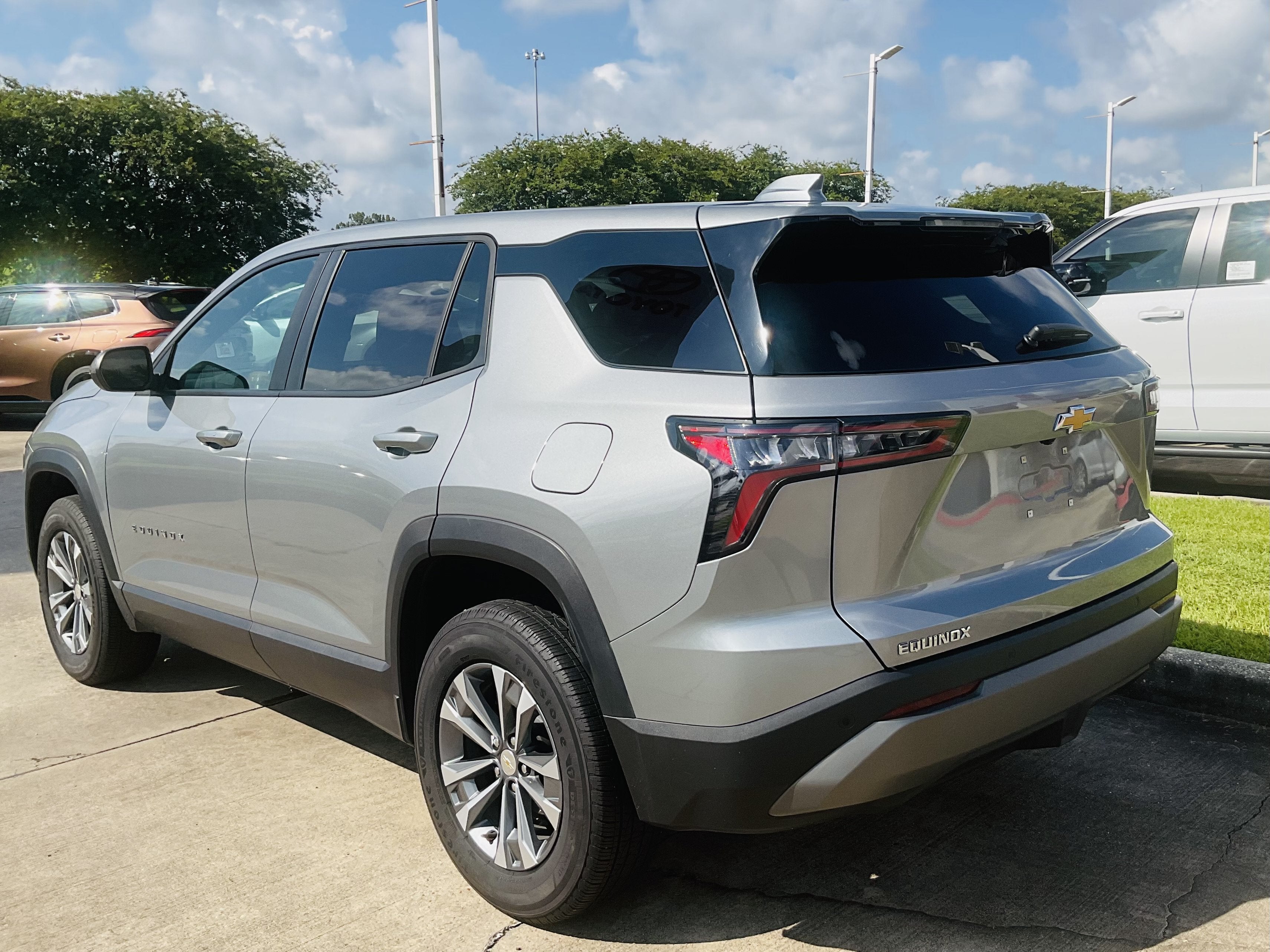 2025 Chevrolet Equinox FWD LT